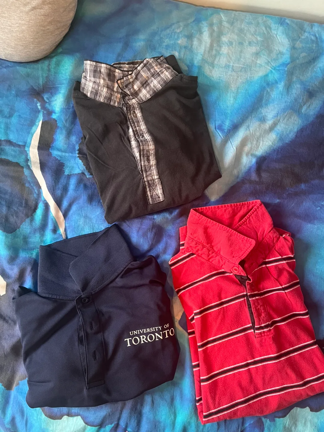 Three Men's Polo Shirts thumbnail