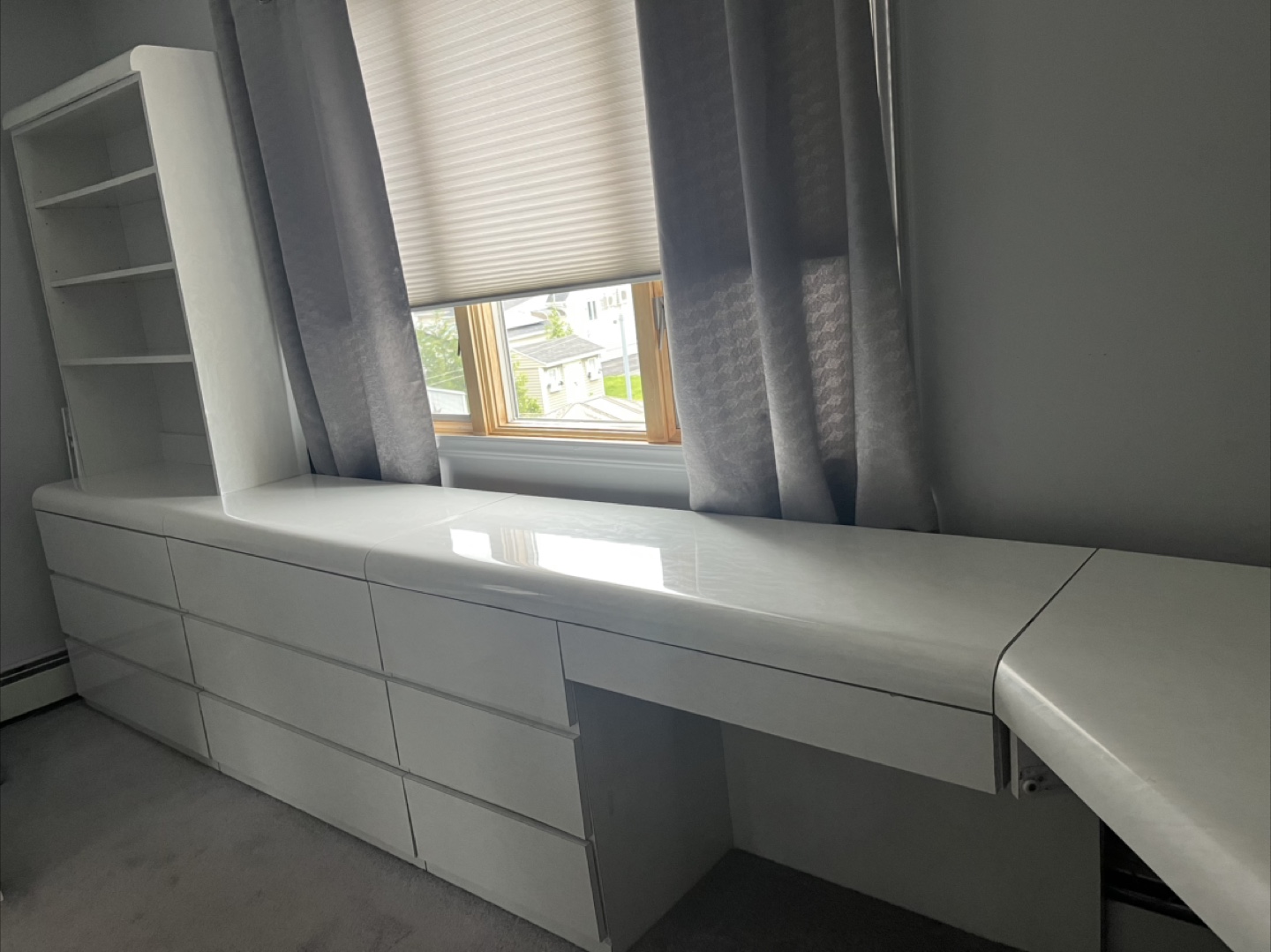 White Bedroom Set with Trundle Bed - photo 4