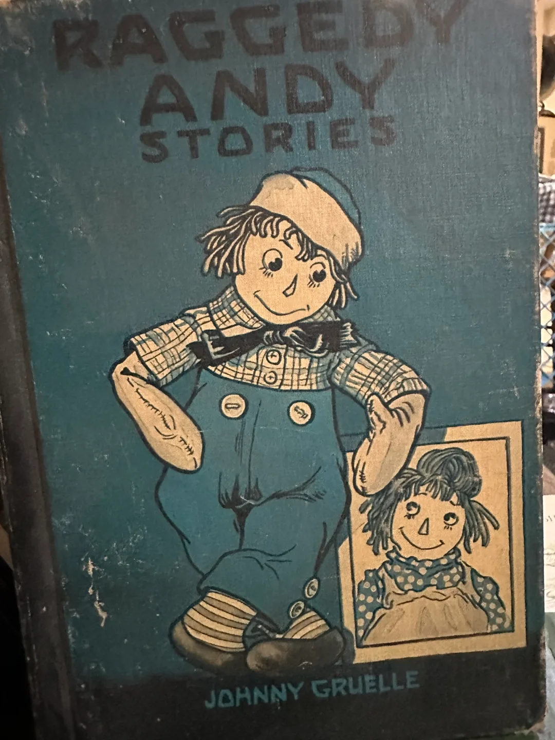 Vintage Raggedy Ann Stories Book by Johnny Gruelle thumbnail