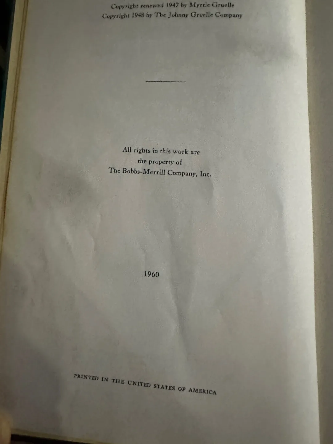 Vintage Raggedy Ann Stories Book by Johnny Gruelle image indicator(2)