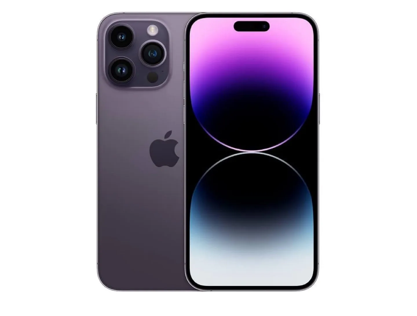 iphone 14 Pro Max 256GB, Purple (Unlocked) thumbnail