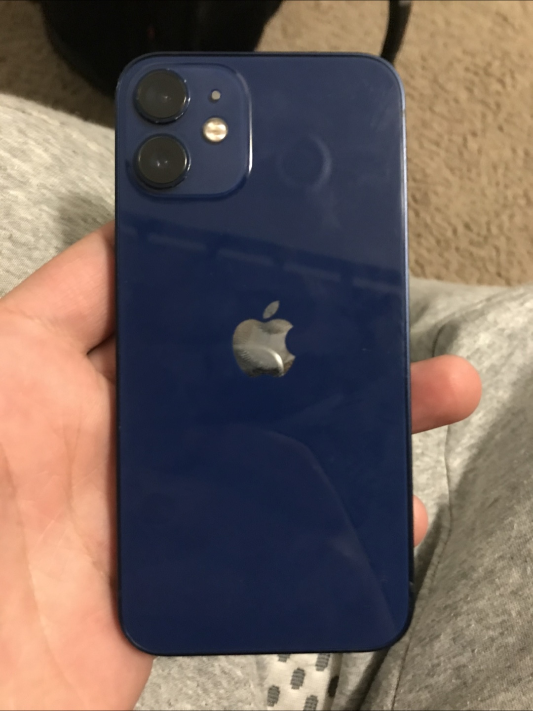 iPhone 12 mini - 128GB - Midnight Blue - photo 4