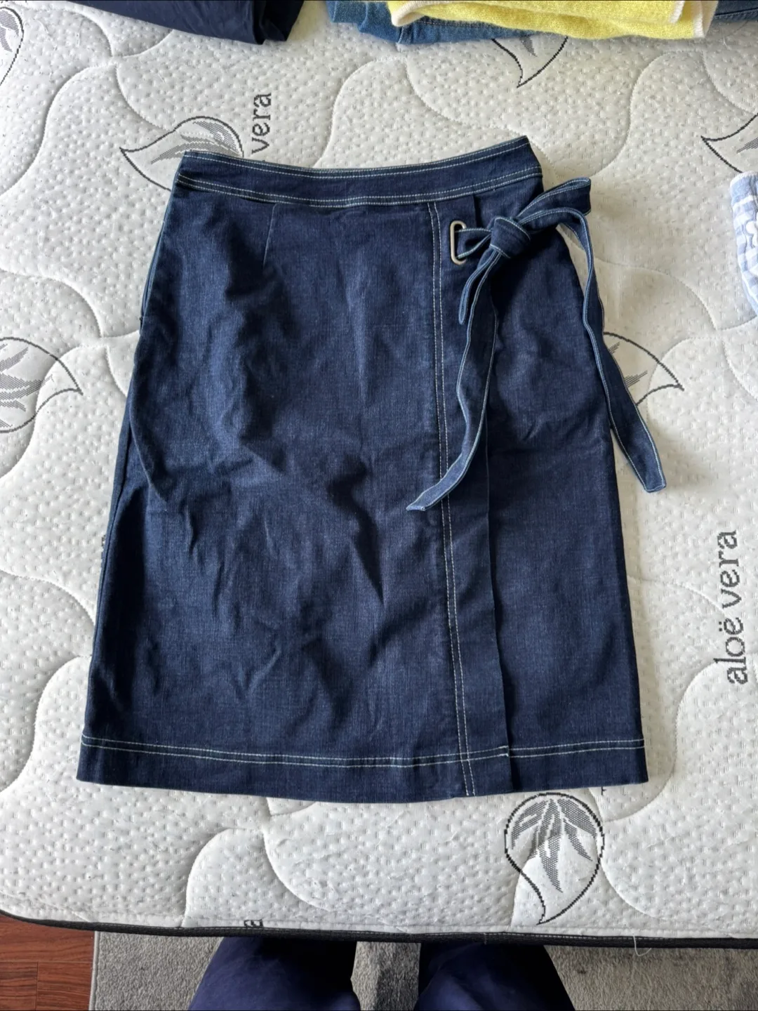 Women's Denim Wrap Skirt thumbnail