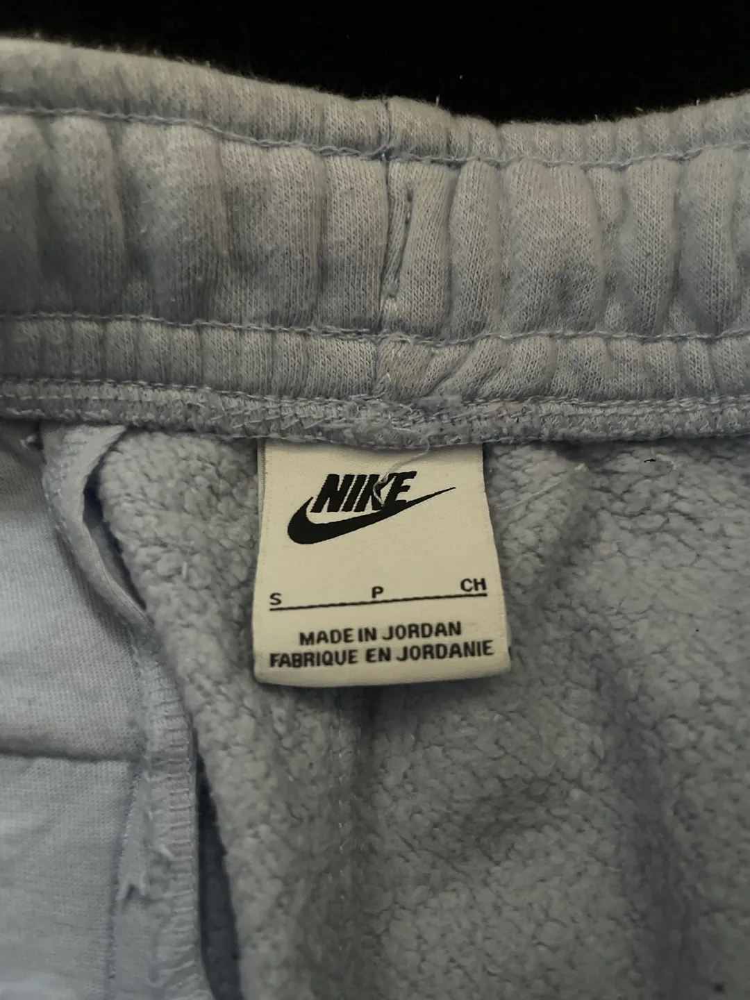 MensNike Size Small Light Blue Joggers image indicator(3)