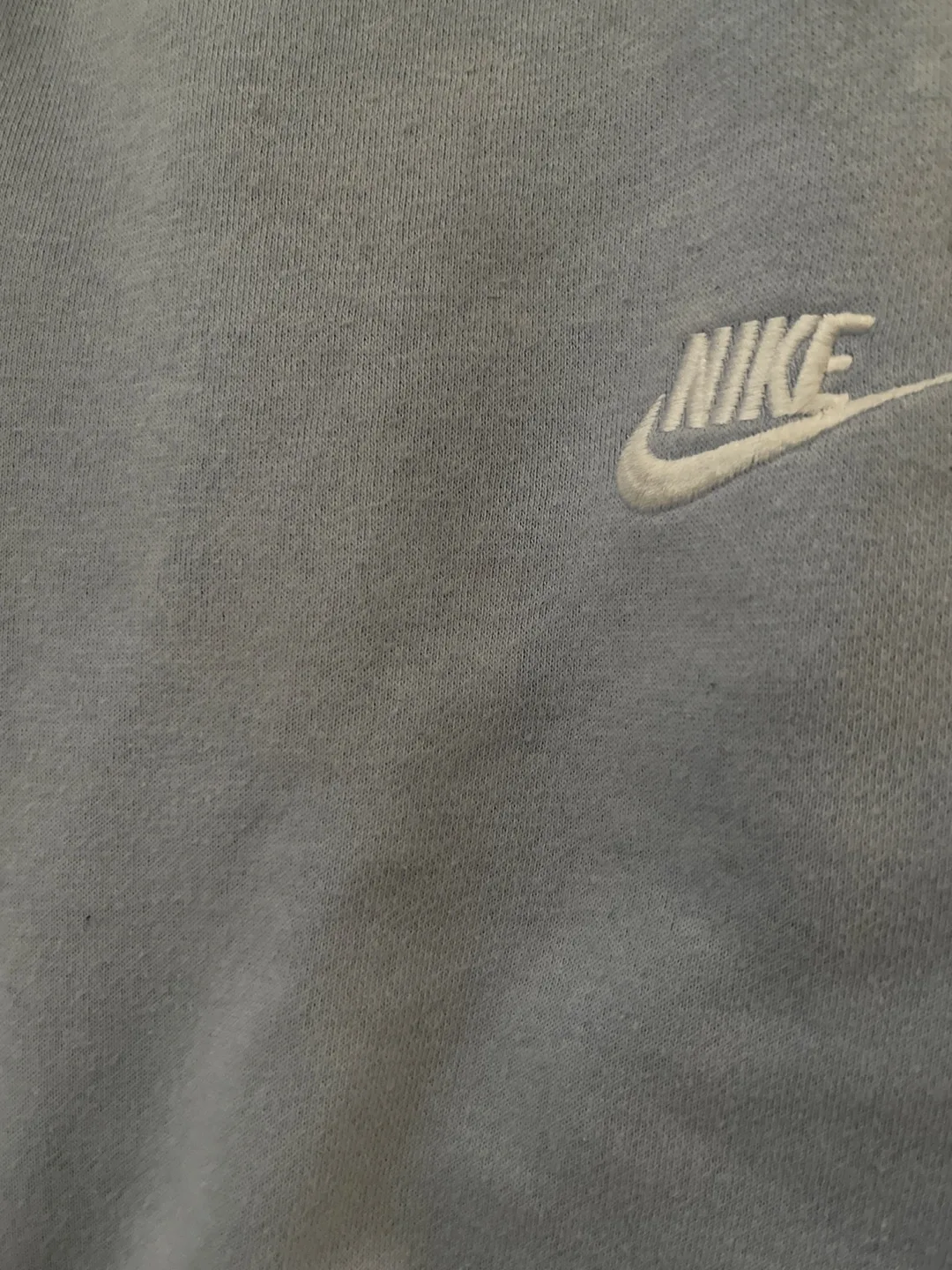 MensNike Size Small Light Blue Joggers image indicator(2)