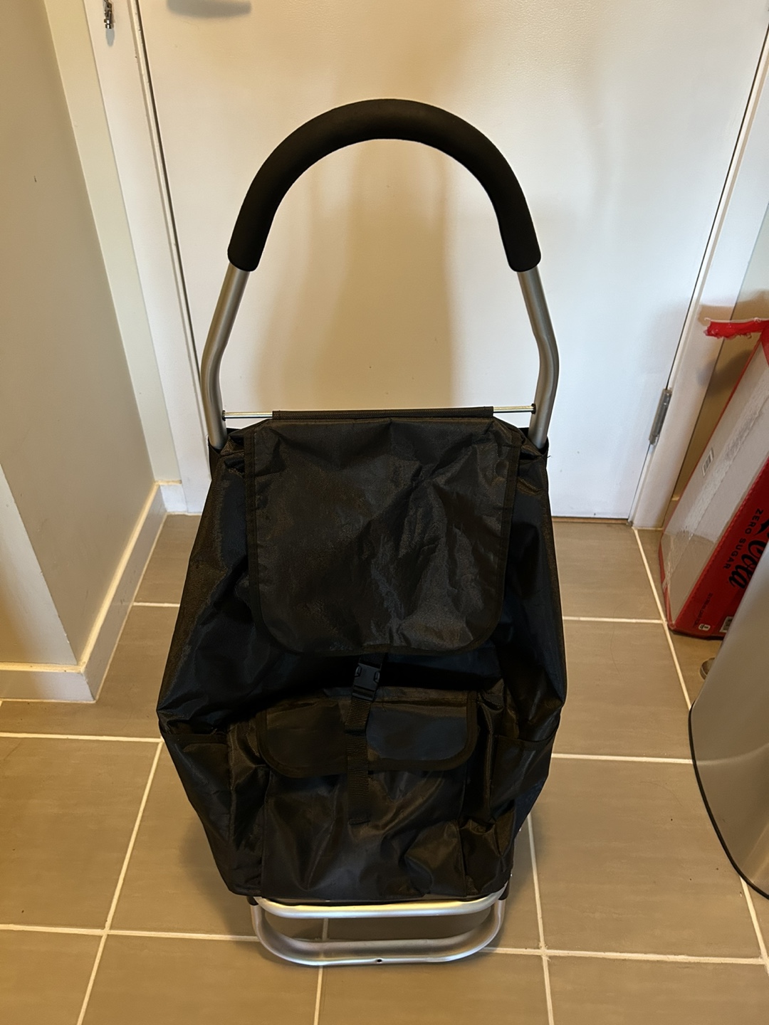 Foldable Shopping Cart with Bag - photo 2