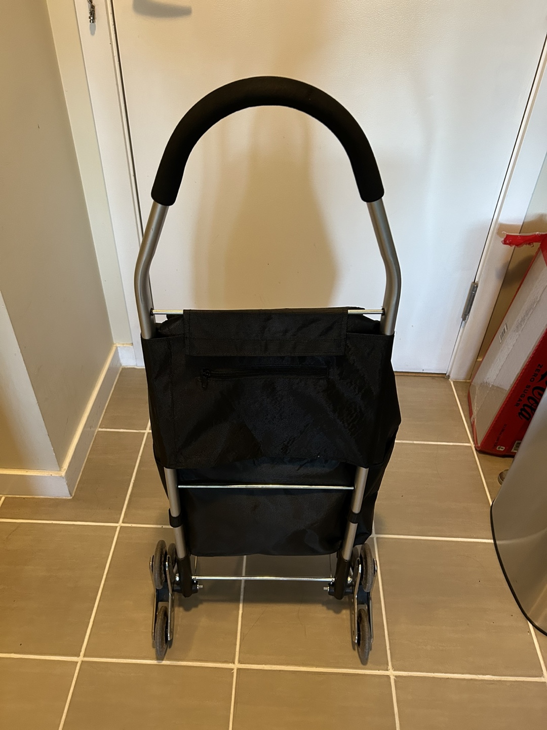 Foldable Shopping Cart with Bag - photo 3
