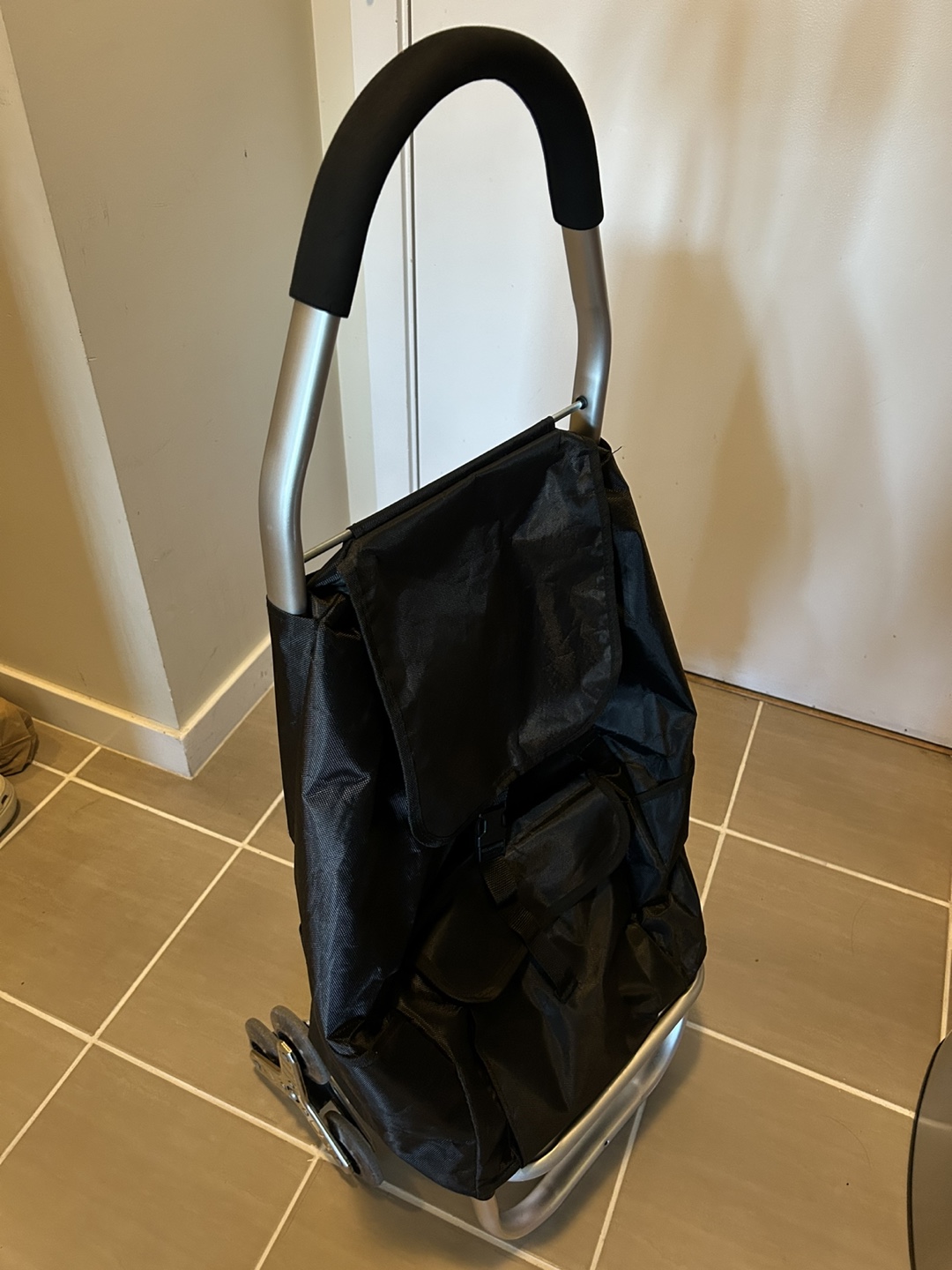 Foldable Shopping Cart with Bag