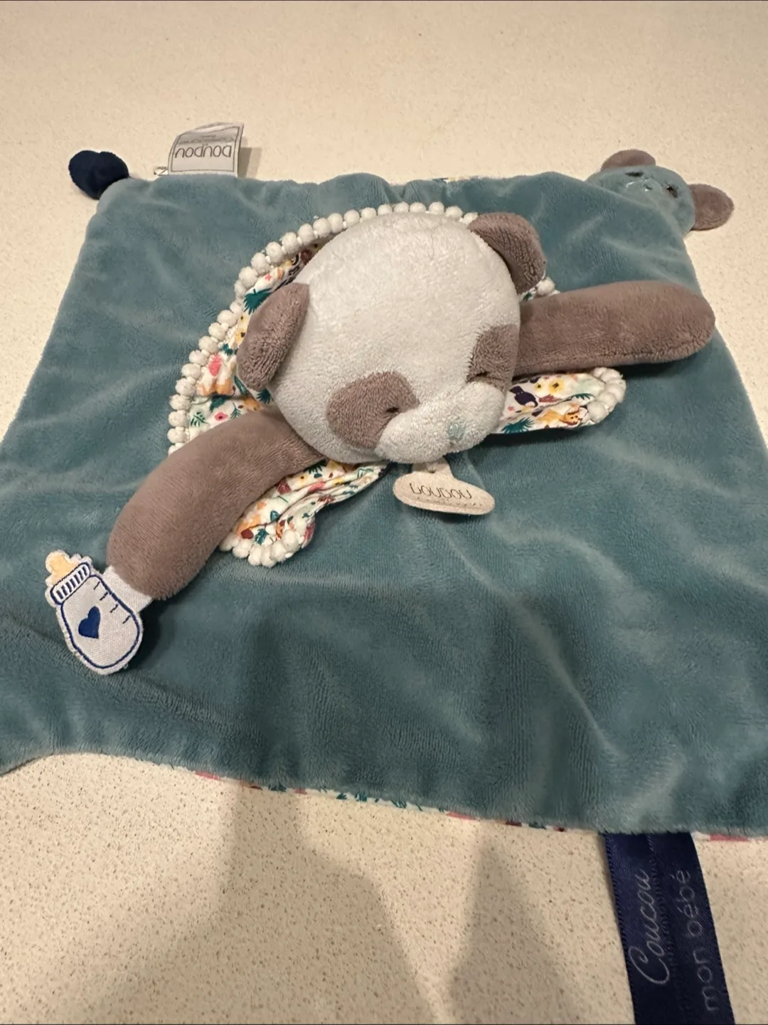 Doudou et Compagnie Baby Security Blankets image indicator(5)