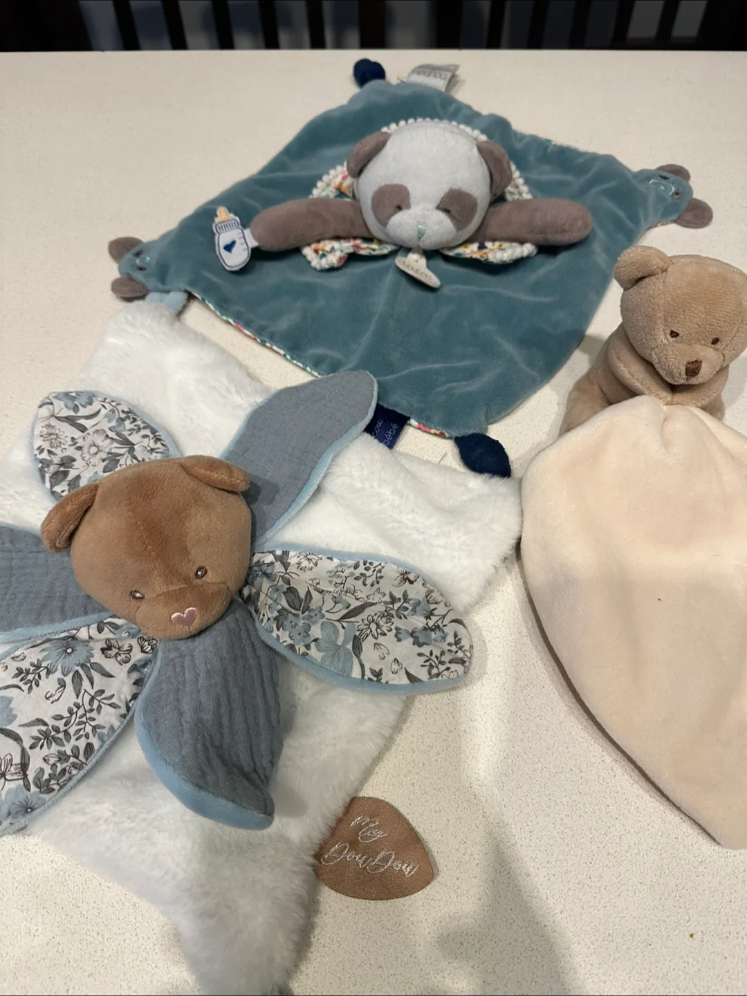 Doudou et Compagnie Baby Security Blankets