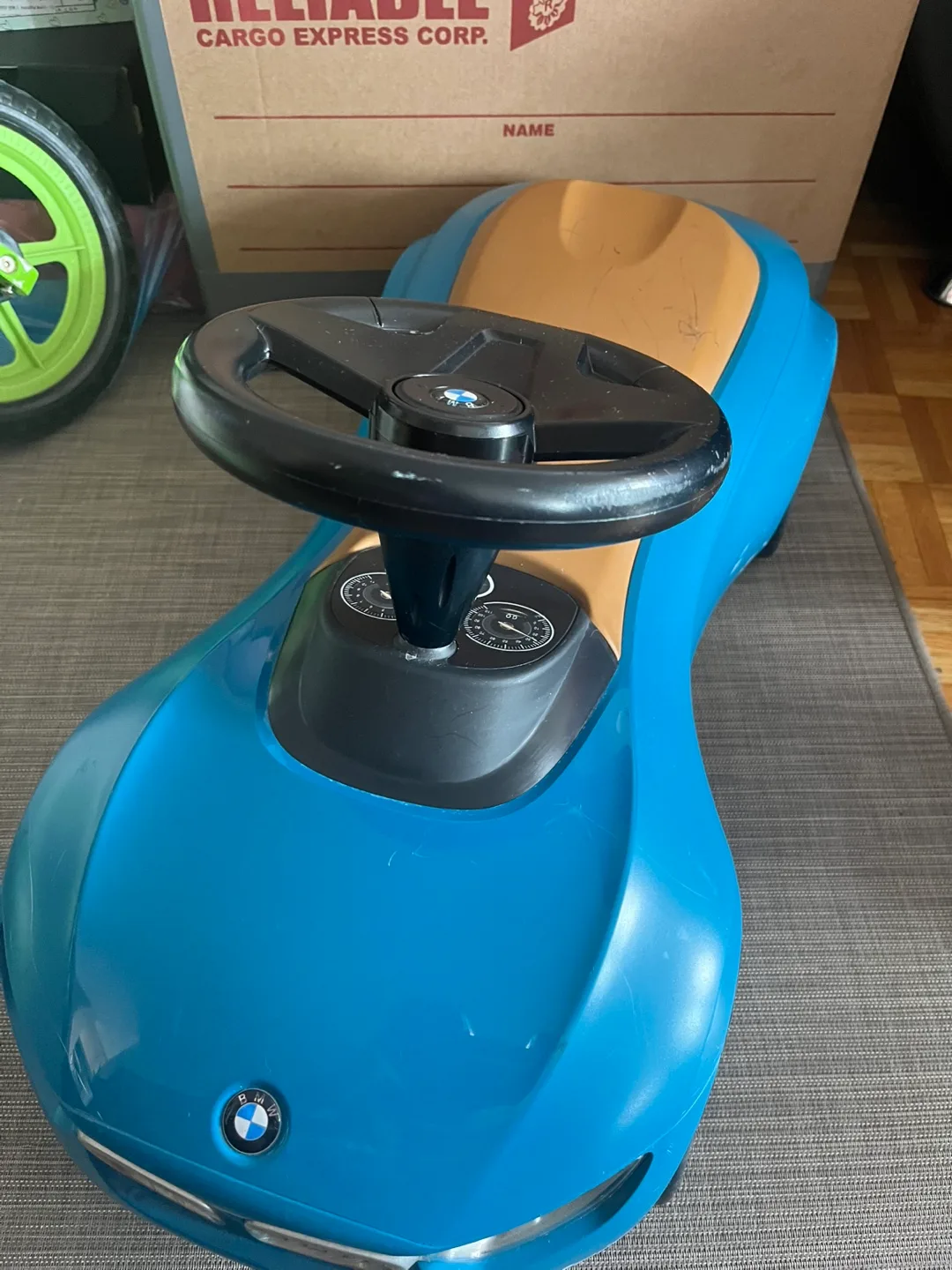 BMW Ride-on Toy Car thumbnail