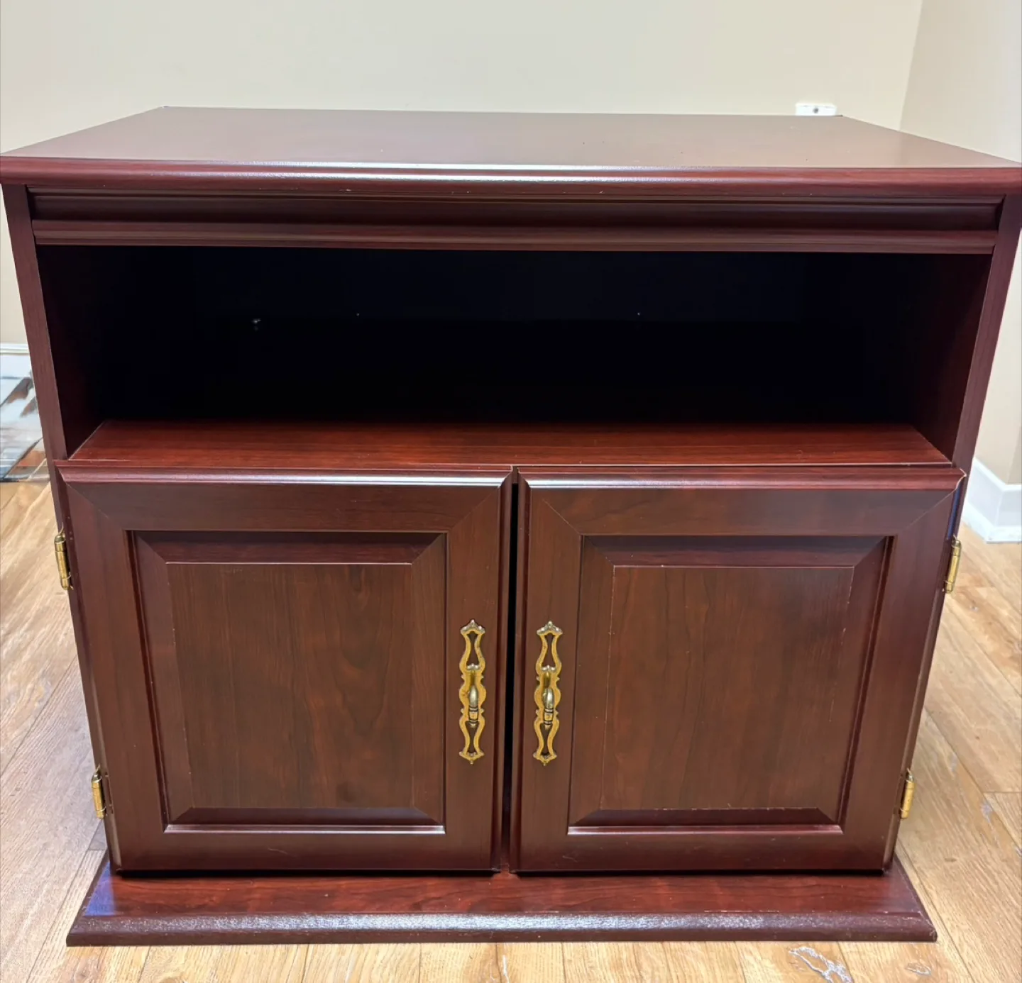 Dark Wood Entertainment Centre thumbnail