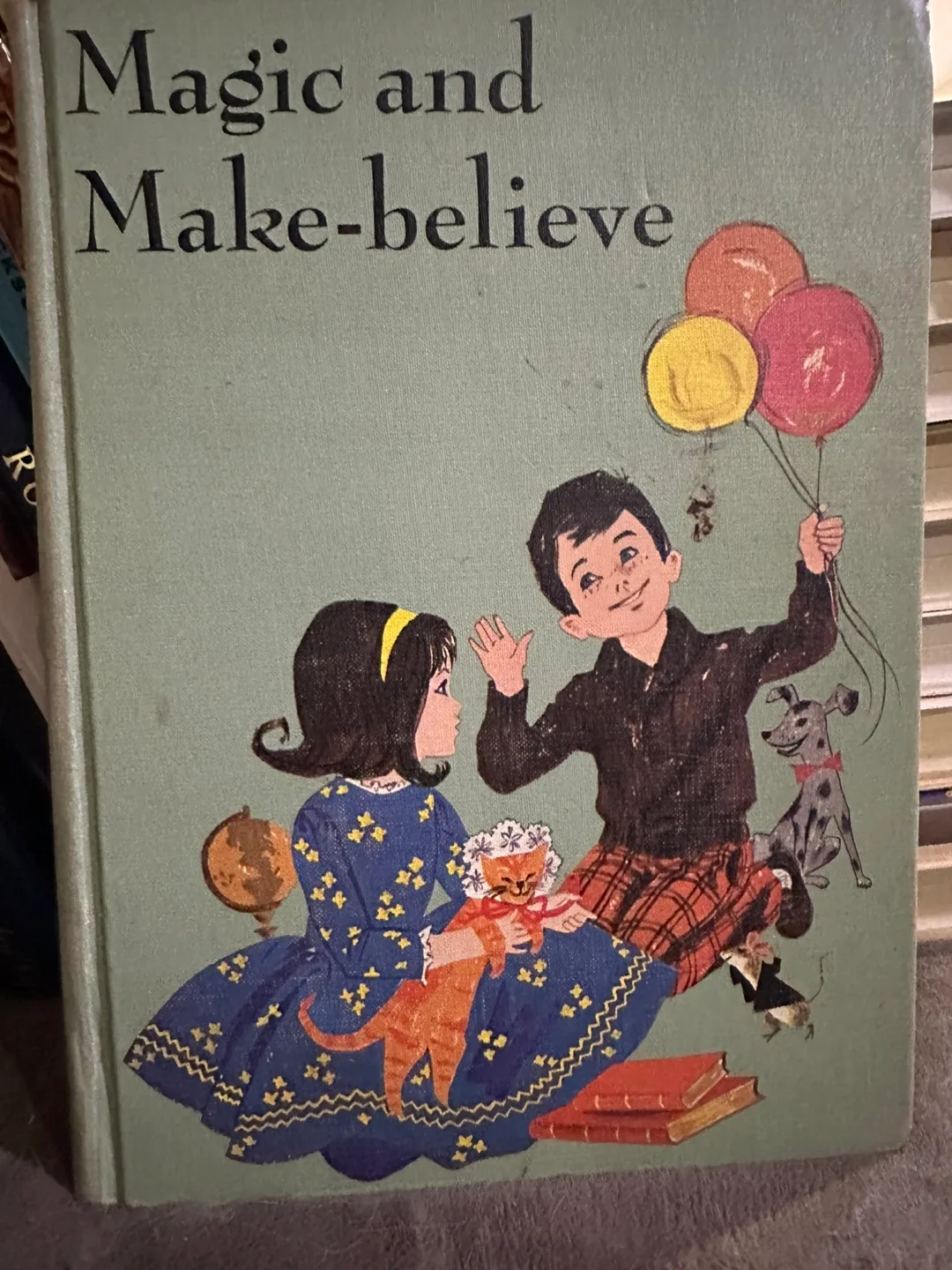 Vintage Children's Book: Magic and Make-Believe thumbnail