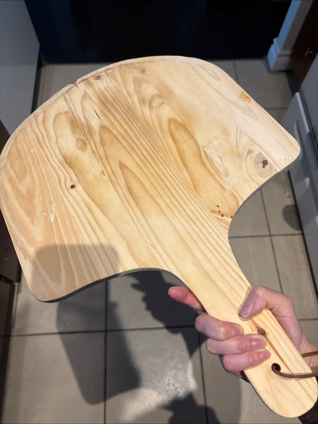 Wooden Pizza board image indicator(2)