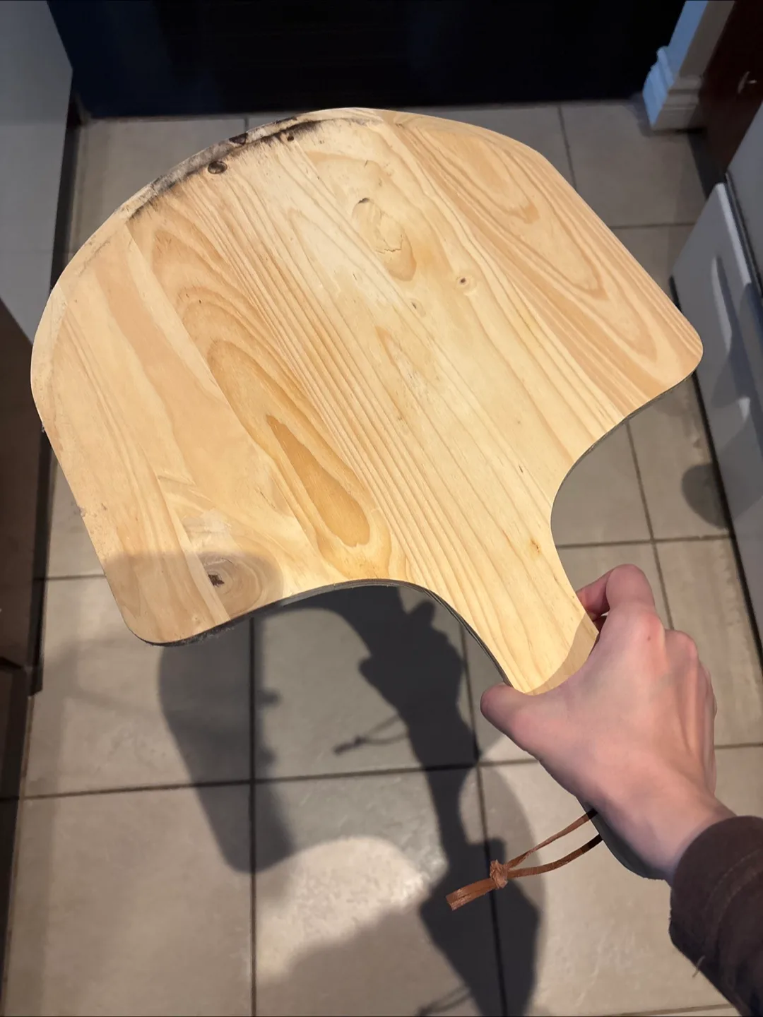 Wooden Pizza board thumbnail