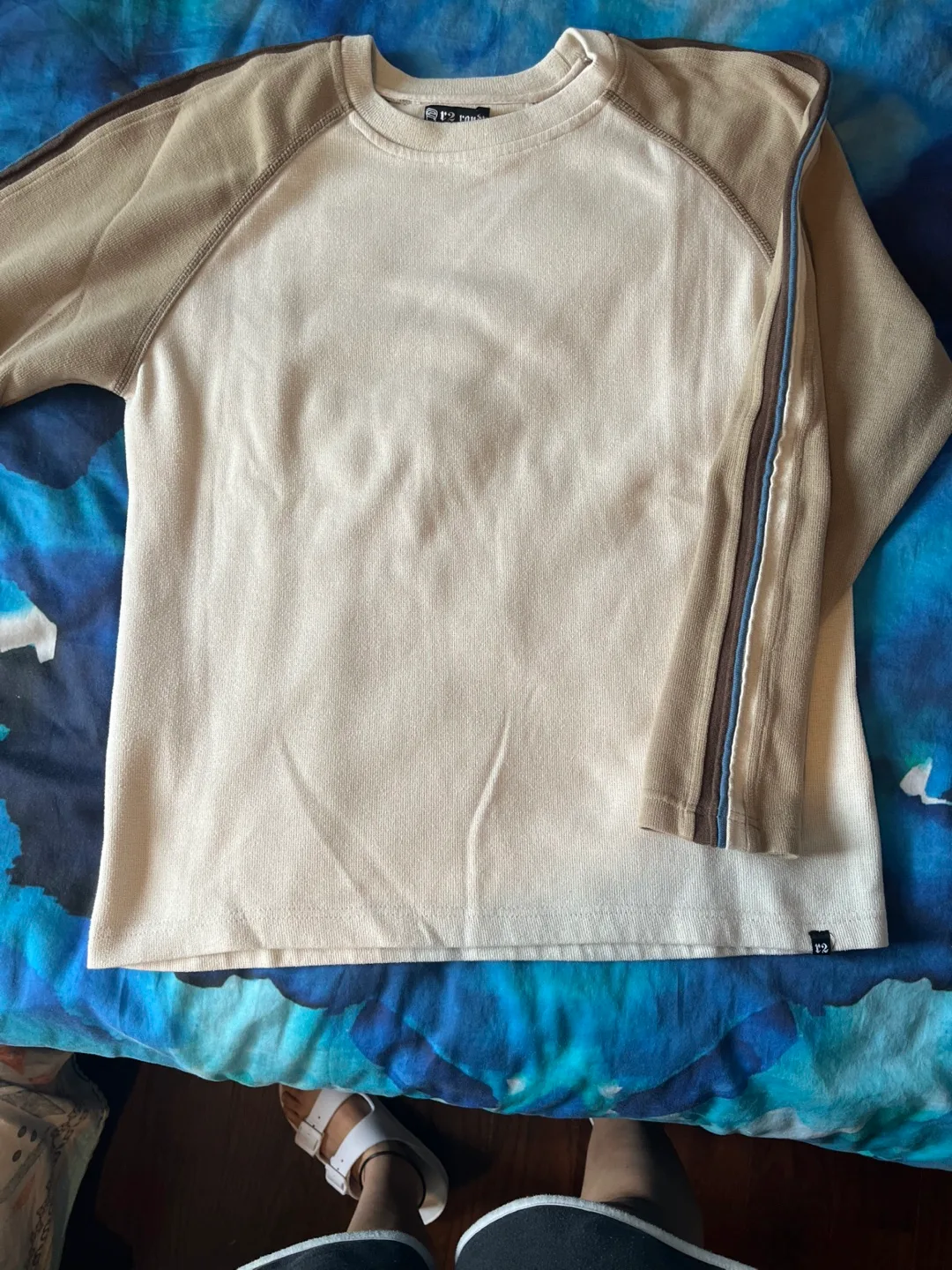 Men's Long Sleeve terry Shirt thumbnail