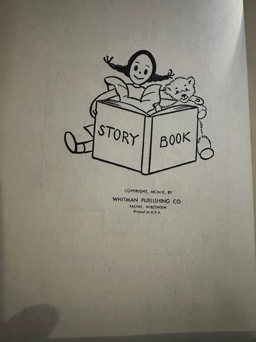 Vintage Whitman Publishing 365 Bedtime Stories Book image indicator(2)