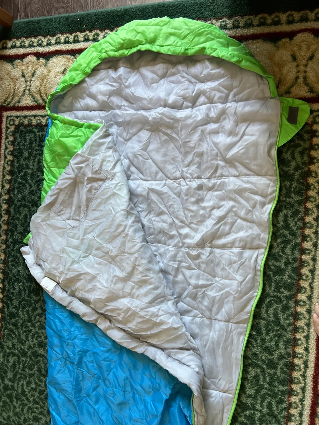 McKinley JR. EXT. Kids Sleeping Bag image indicator(3)