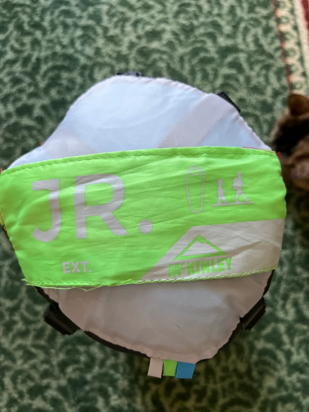 McKinley JR. EXT. Kids Sleeping Bag image indicator(4)