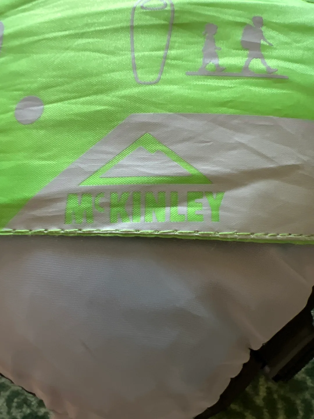 McKinley JR. EXT. Kids Sleeping Bag image indicator(5)