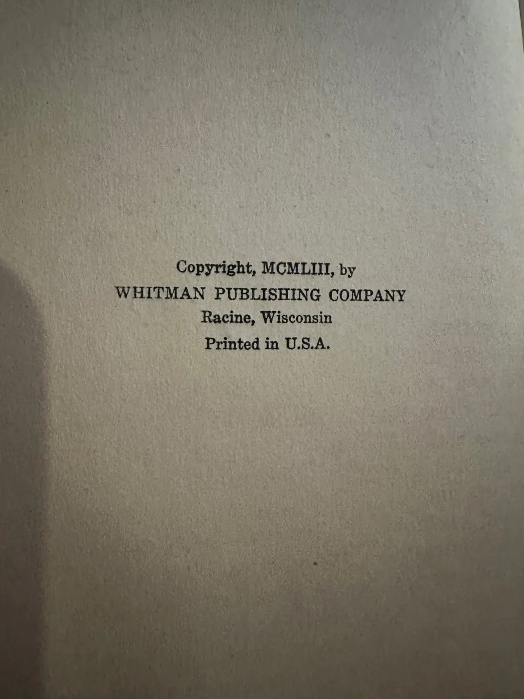 Vintage Whitman Mother Goose Children's Book image indicator(2)