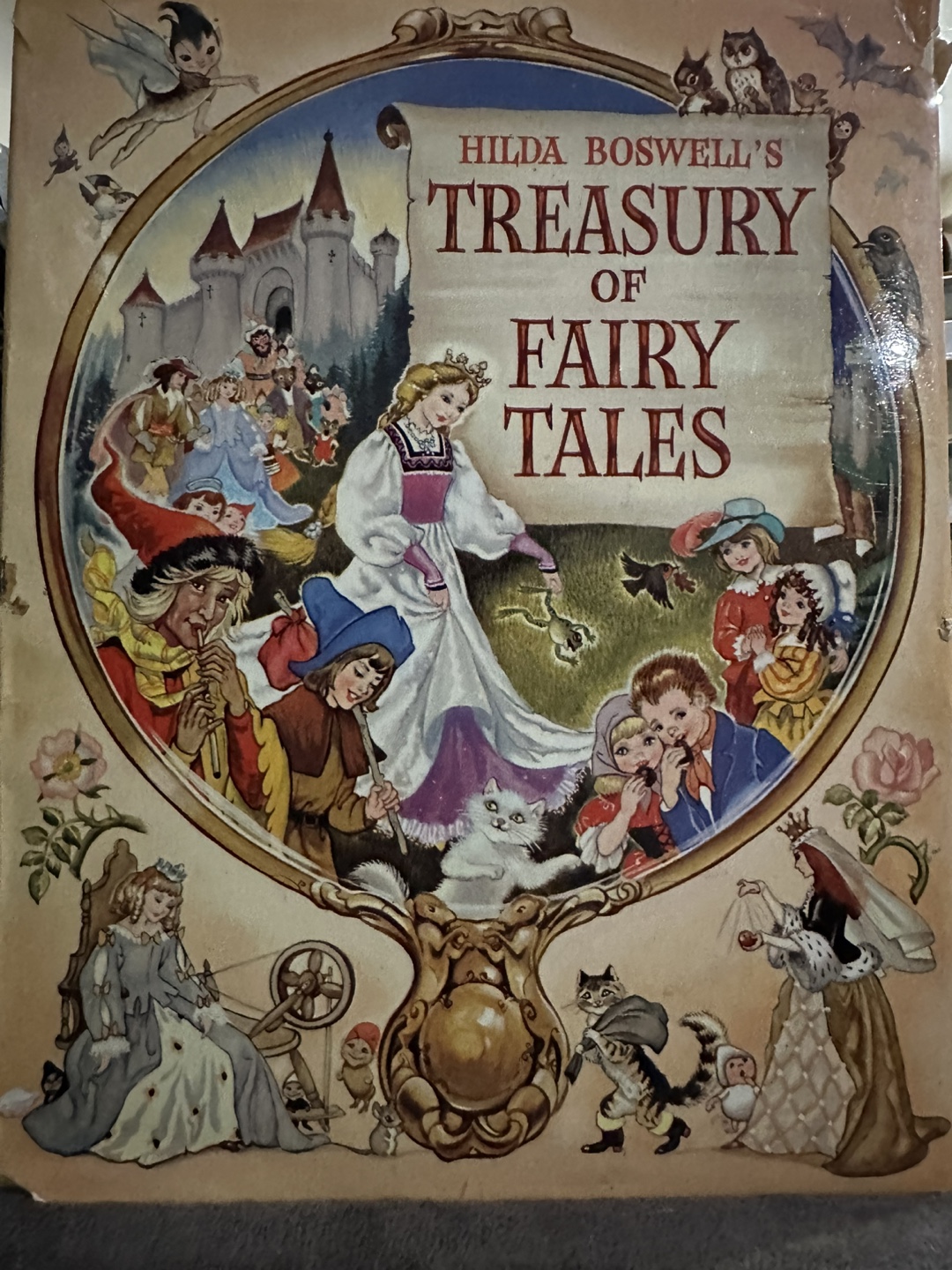 Hilda Boswell's Treasury of Fairy Tales