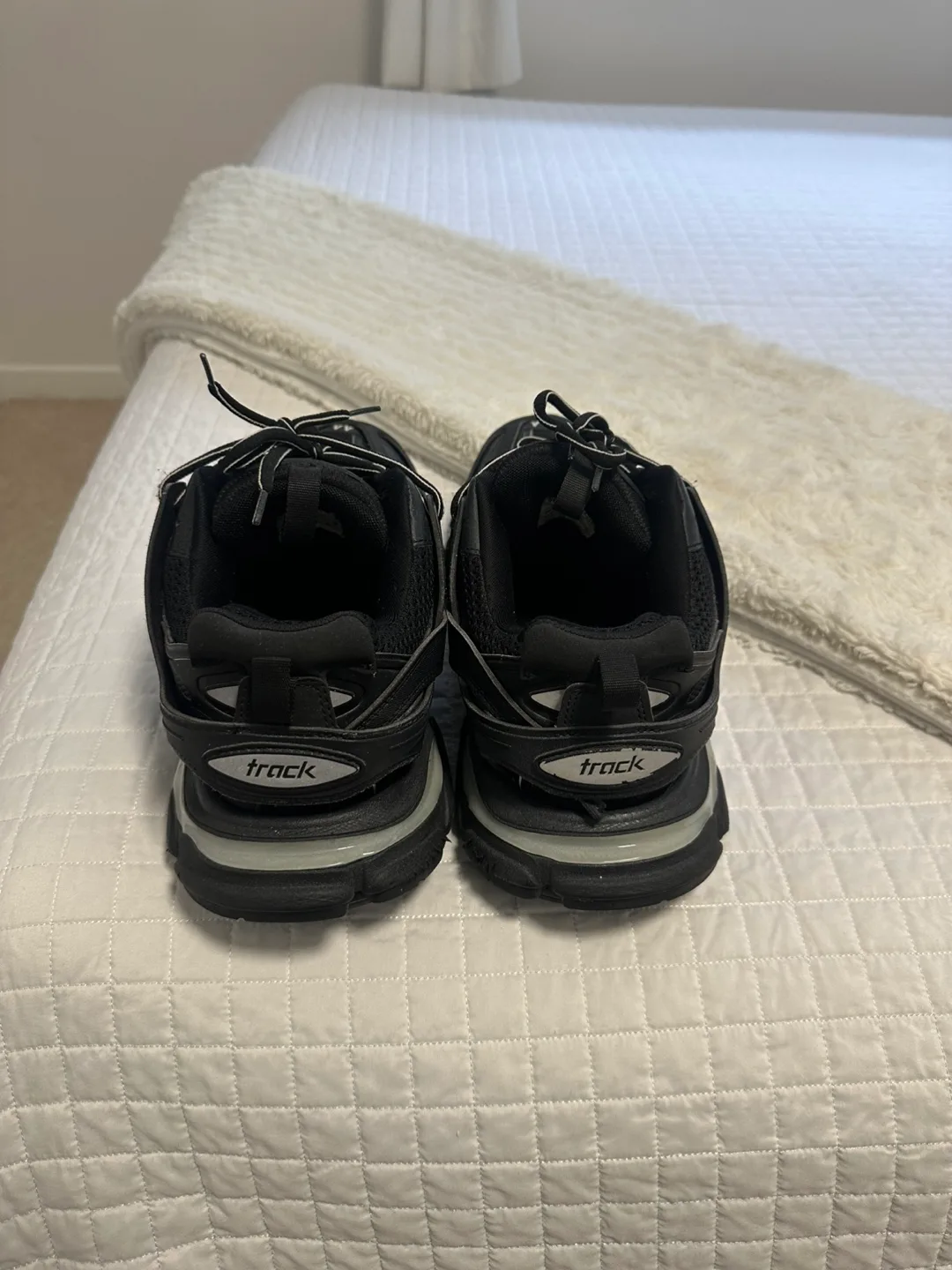Balenciaga Track Sneakers - Black - Size 44 image indicator(2)