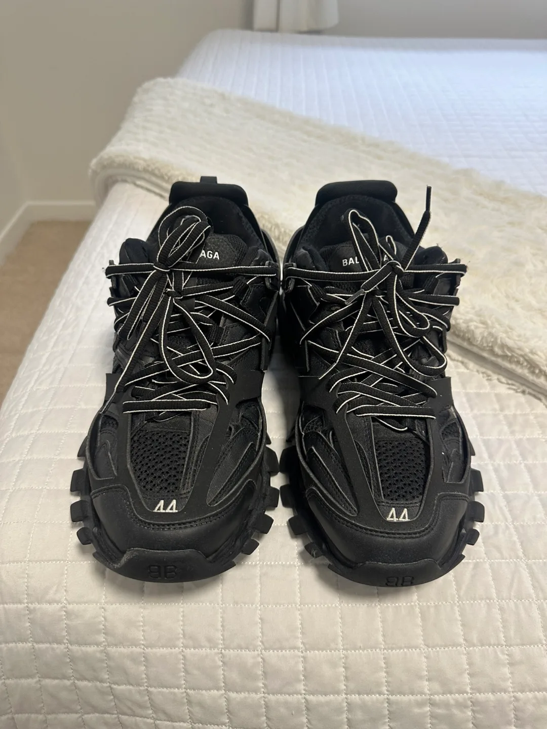 Balenciaga Track Sneakers - Black - Size 44 image indicator(3)