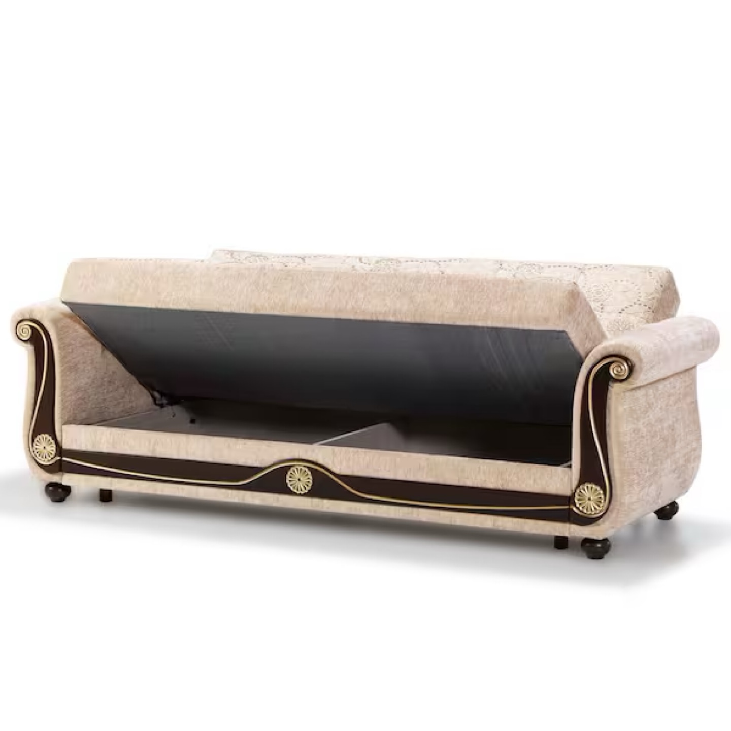 Ottomanson Washington Beige Sofa Set with Storage - photo 5
