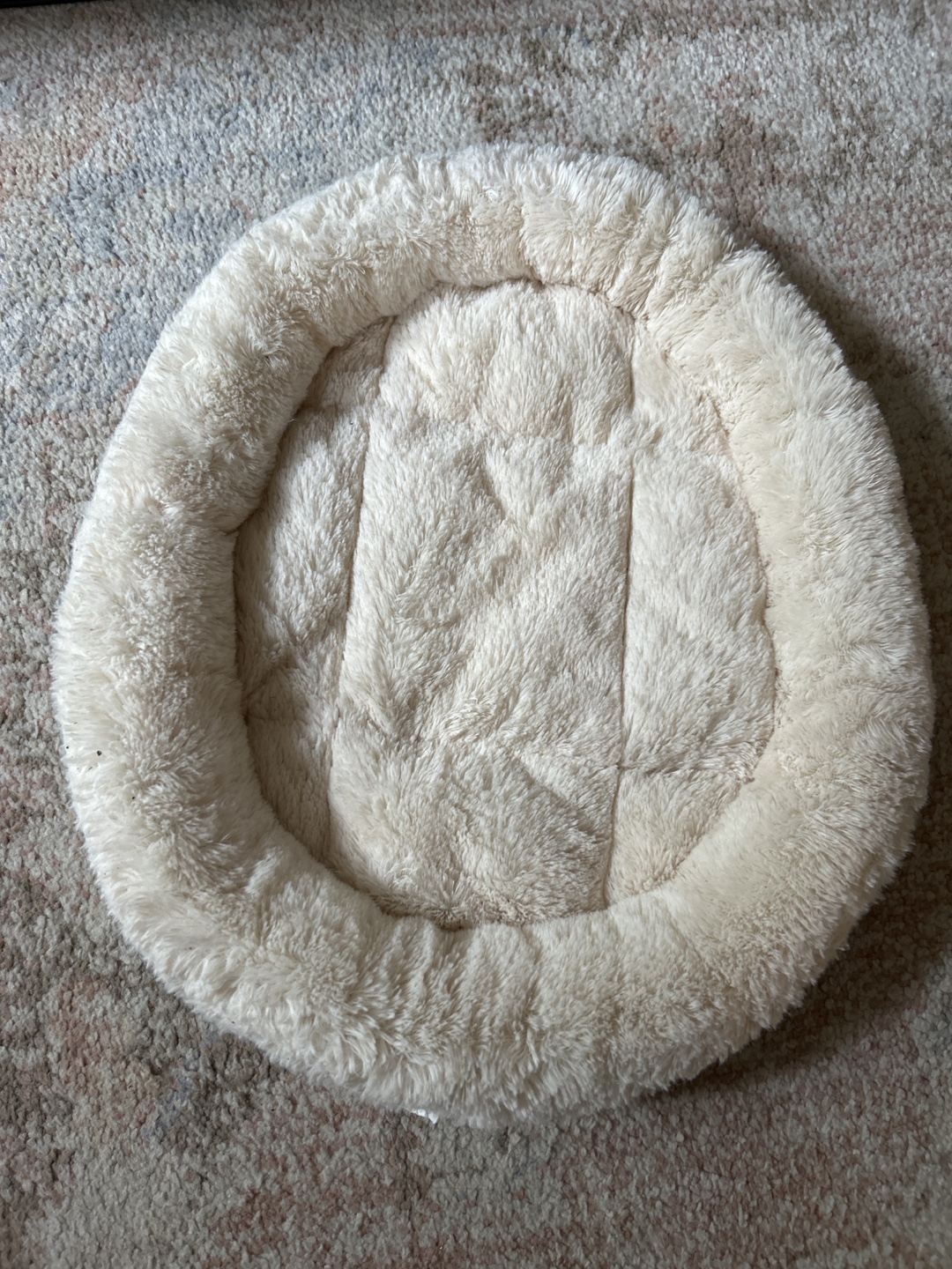 Two Pet Beds - Cream & Teal - photo 2