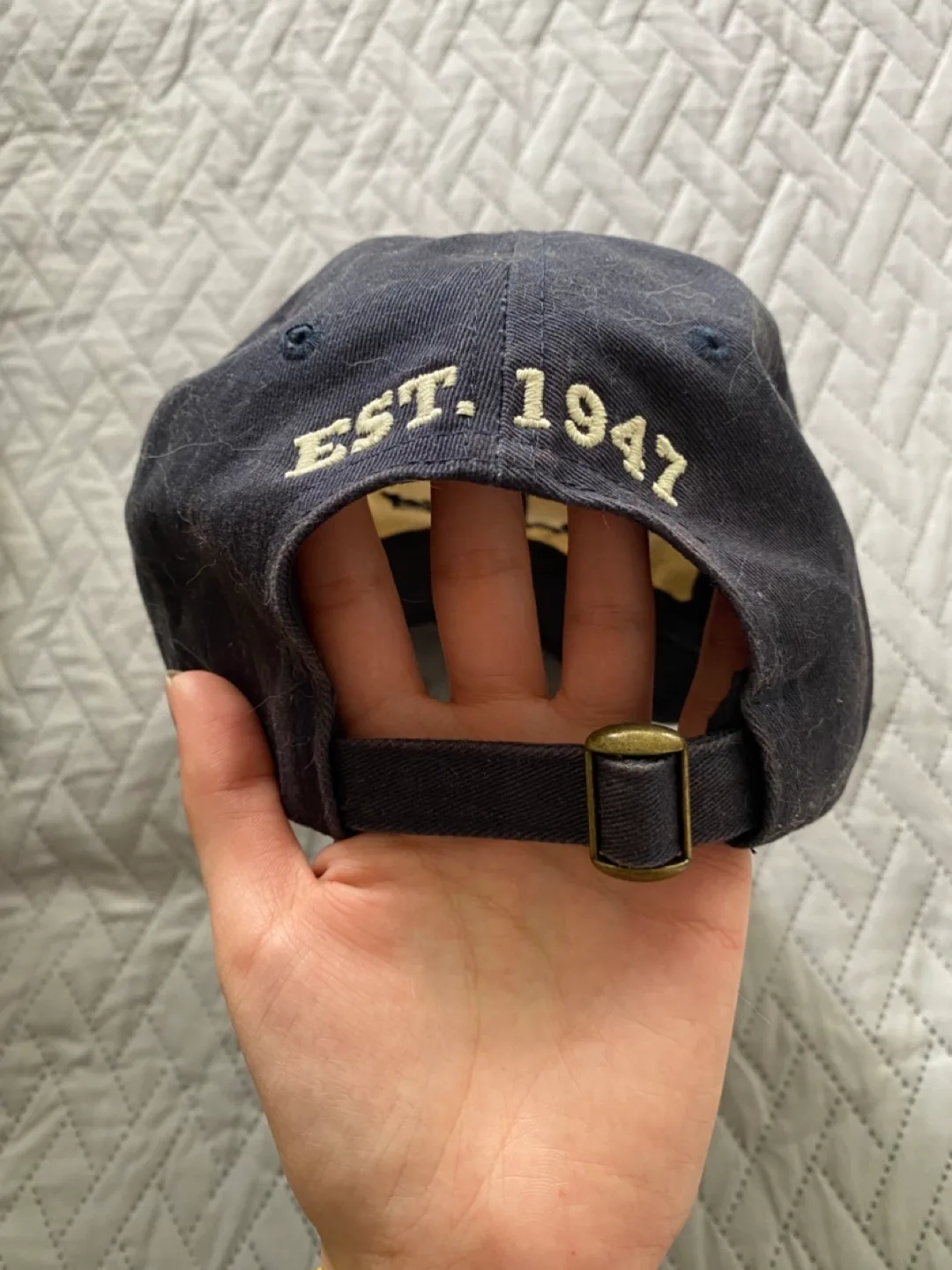 Cotton baseball hat image indicator(5)