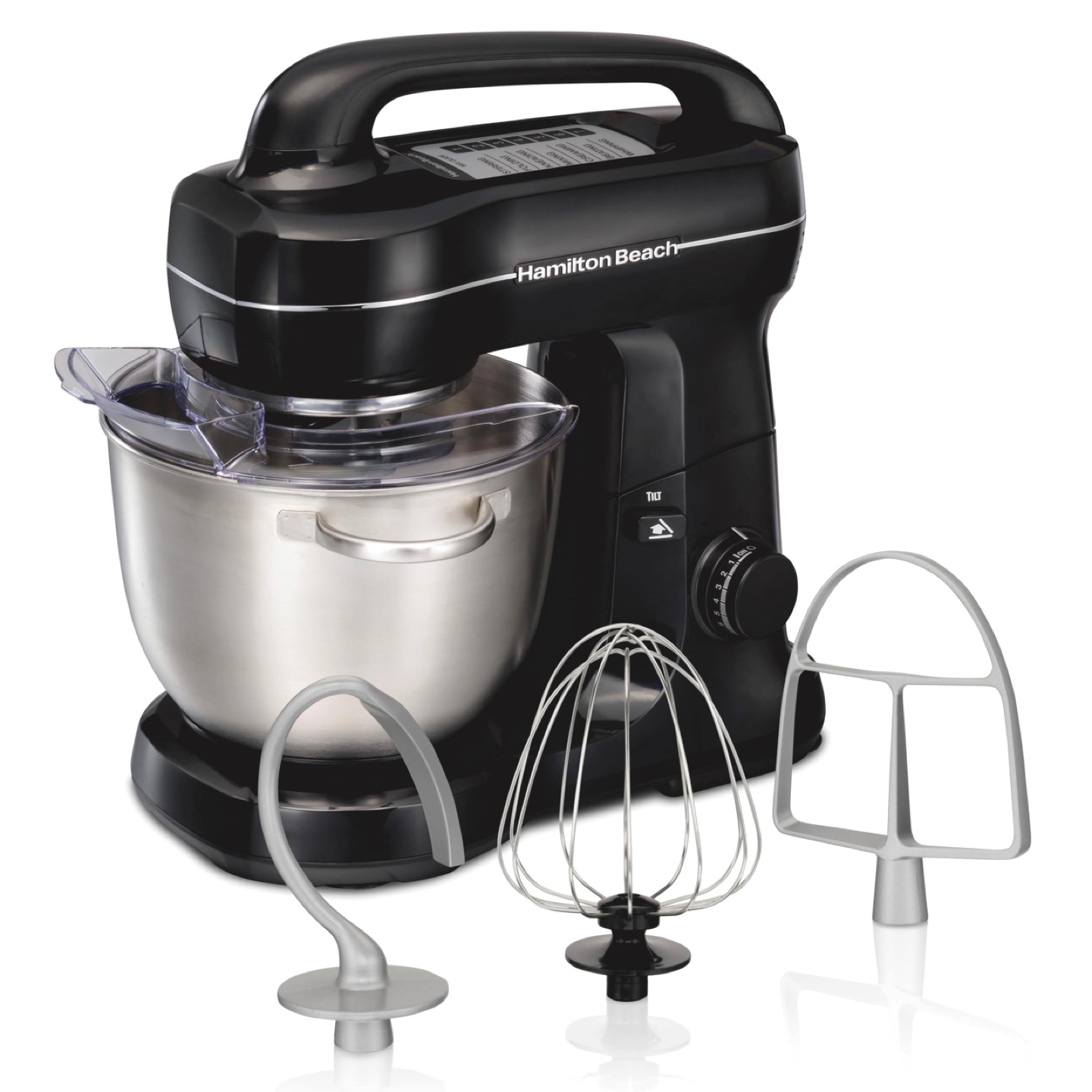 Hamilton Beach Electric Stand Mixer, 4 Quarts