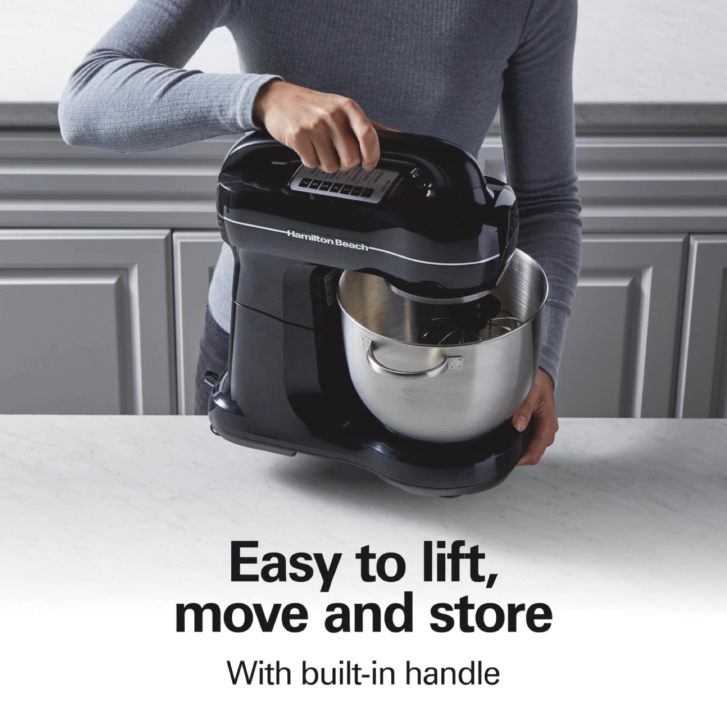 Hamilton Beach Electric Stand Mixer, 4 Quarts - photo 5