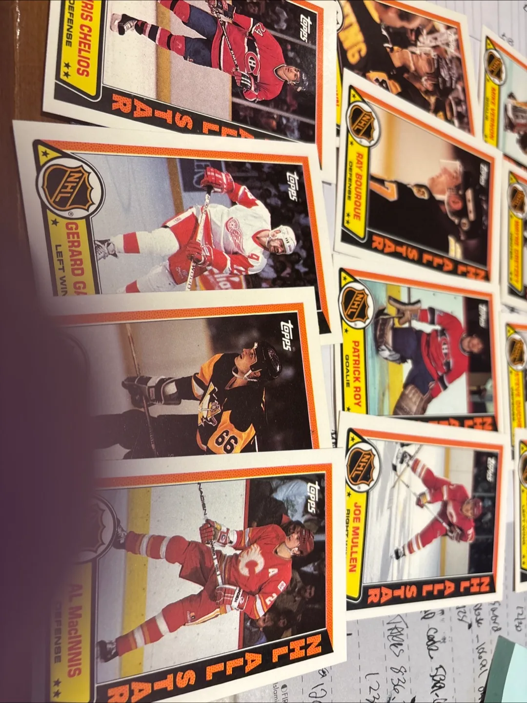 Vintage NHL Hockey Cards & Stickers image indicator(3)