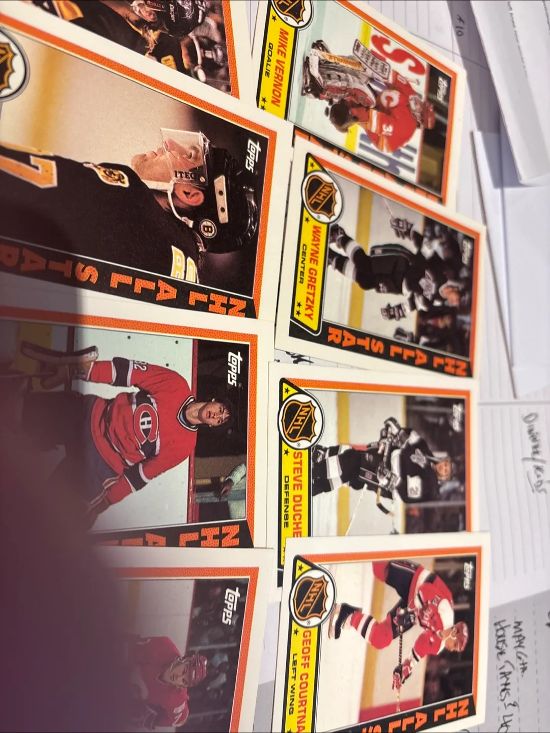 Vintage NHL Hockey Cards & Stickers image indicator(2)