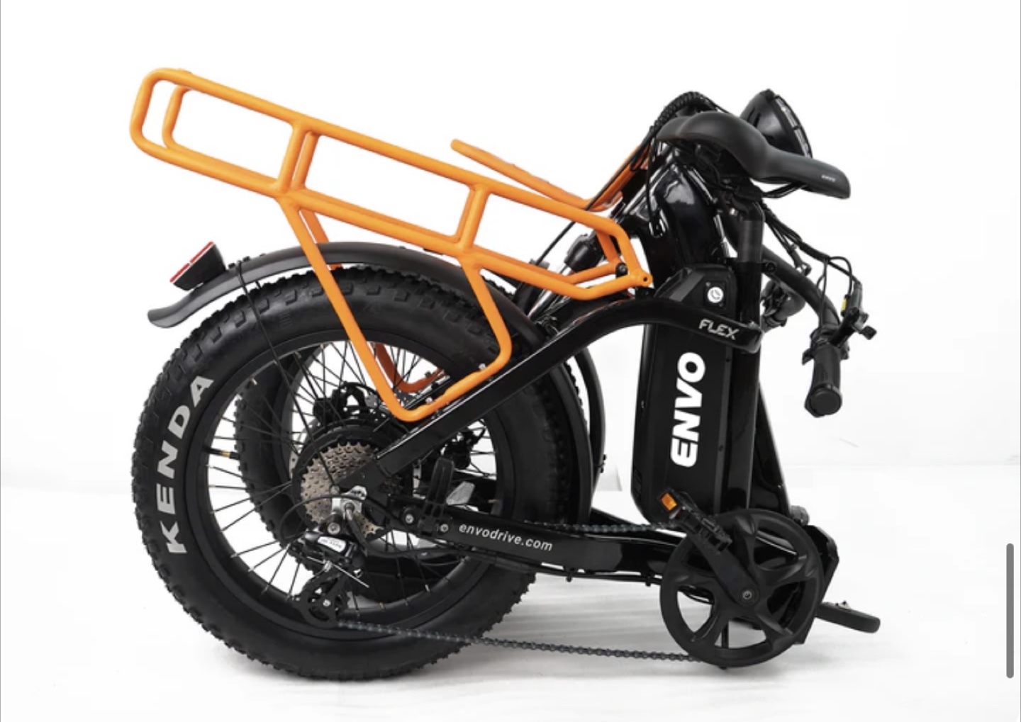Envo Flex Overland Folding Electric Fat Tire Bike - photo 3