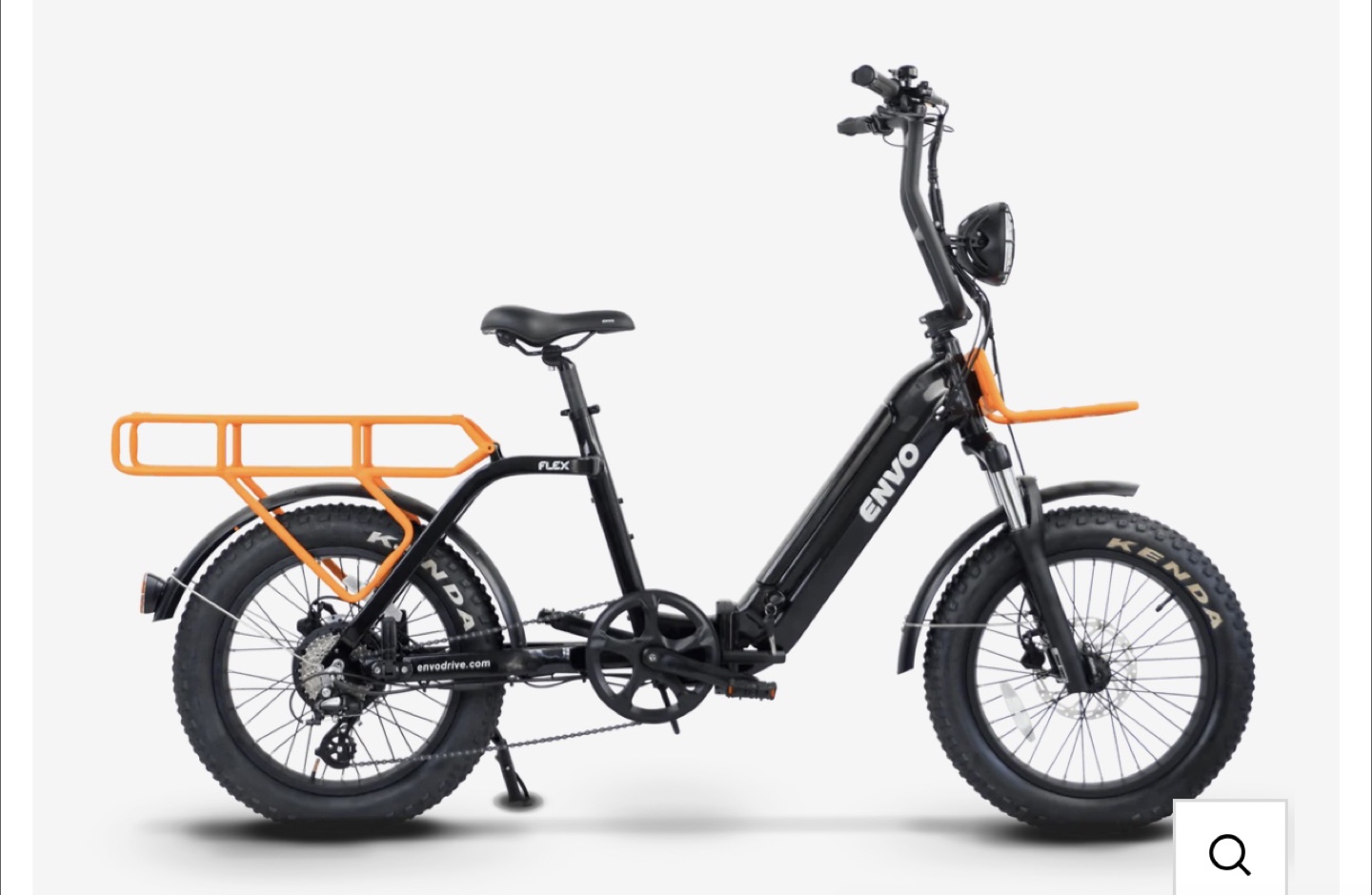 Envo Flex Overland Folding Electric Fat Tire Bike - photo 2