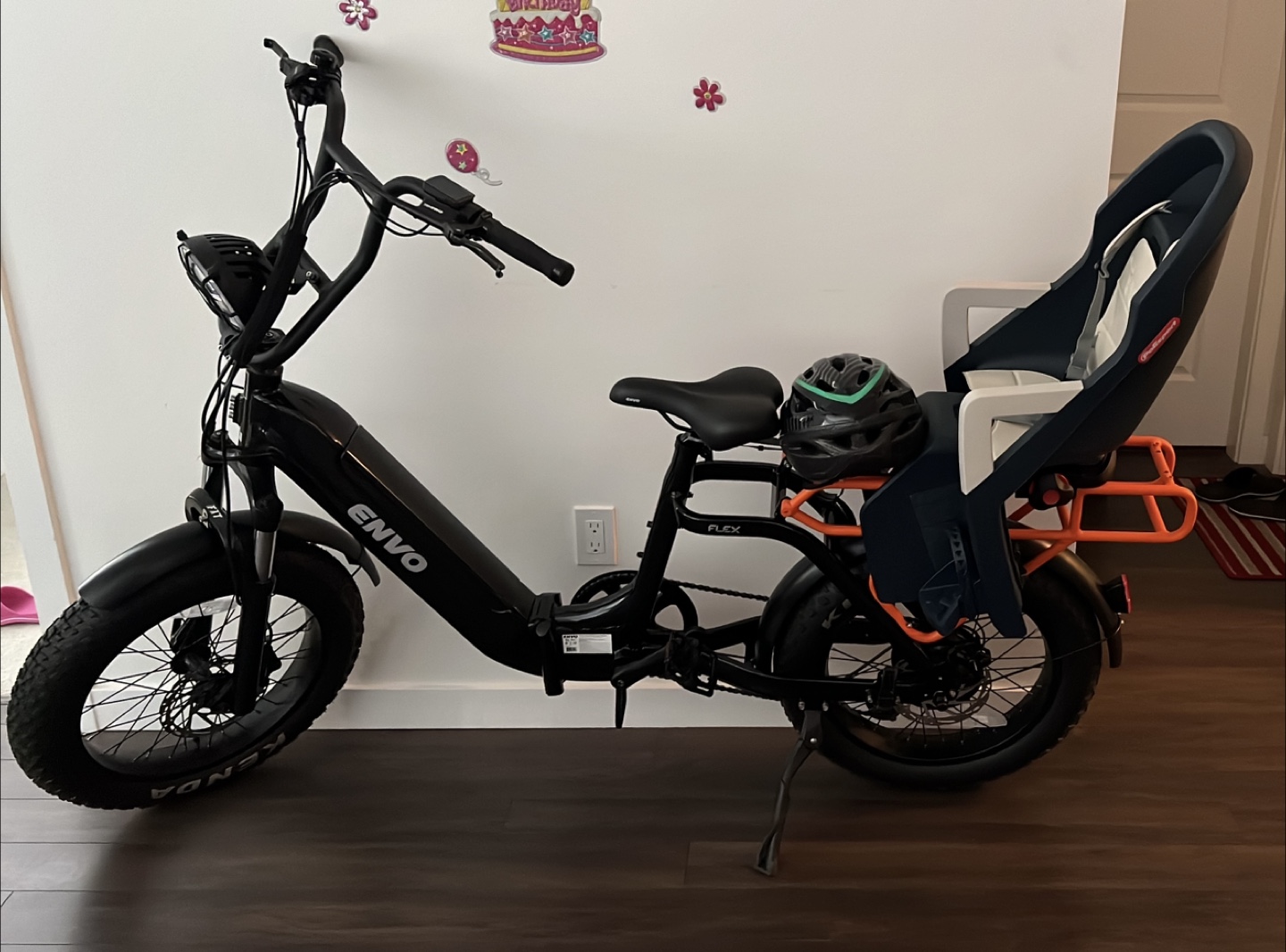 Envo Flex Overland Folding Electric Fat Tire Bike