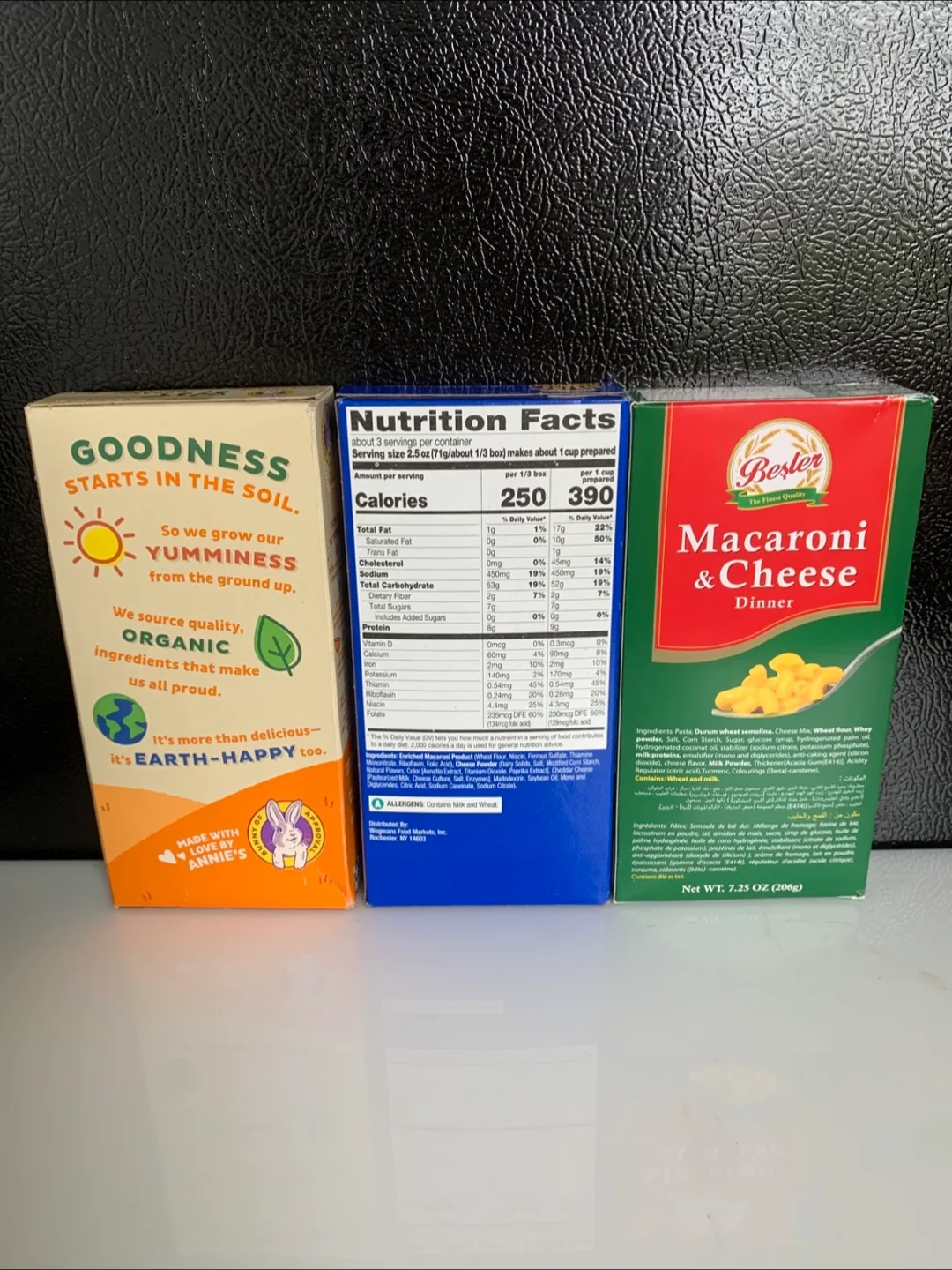 #freecycle 3 Boxes Mac & Cheese image indicator(2)