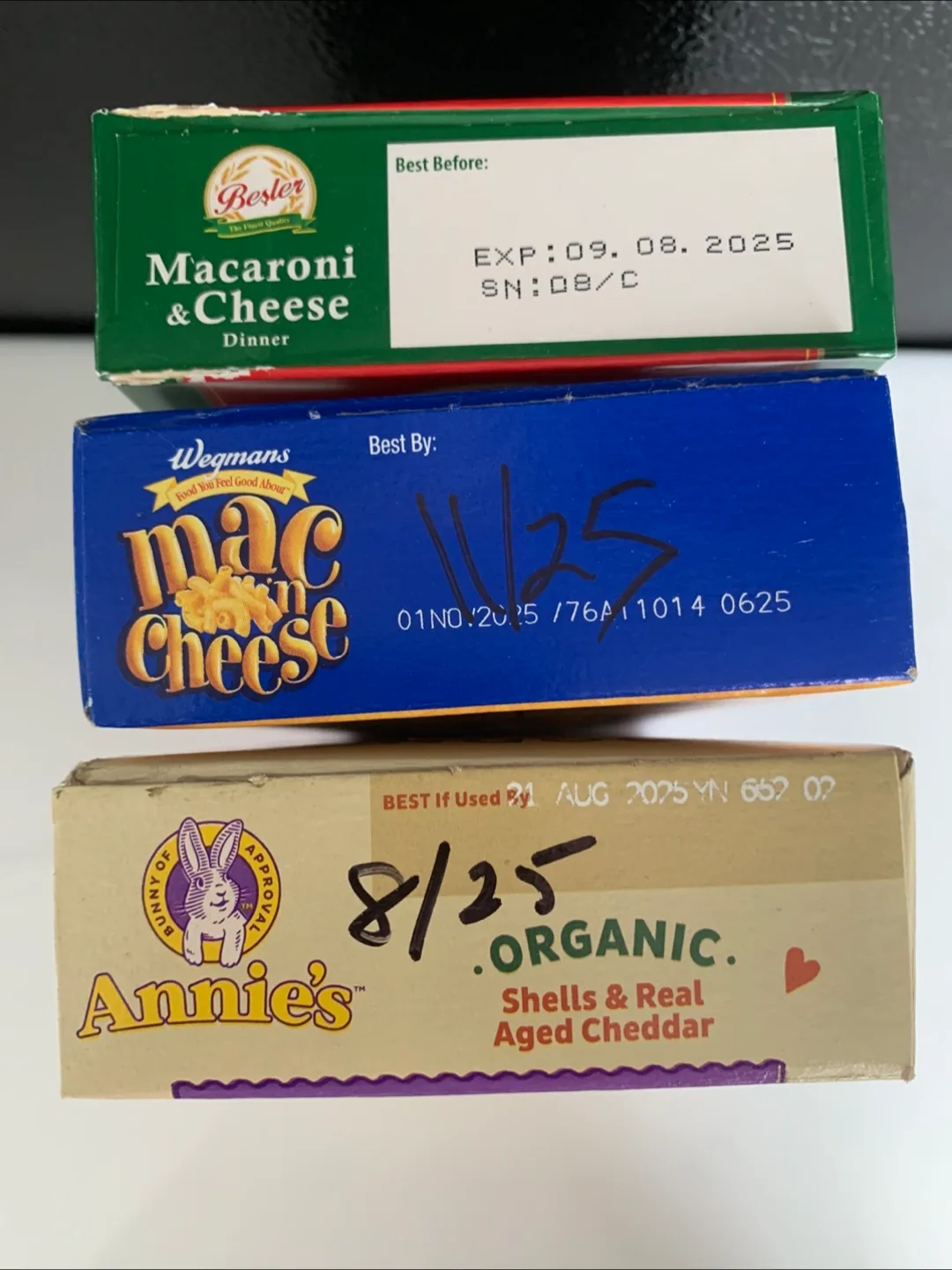 #freecycle 3 Boxes Mac & Cheese image indicator(3)