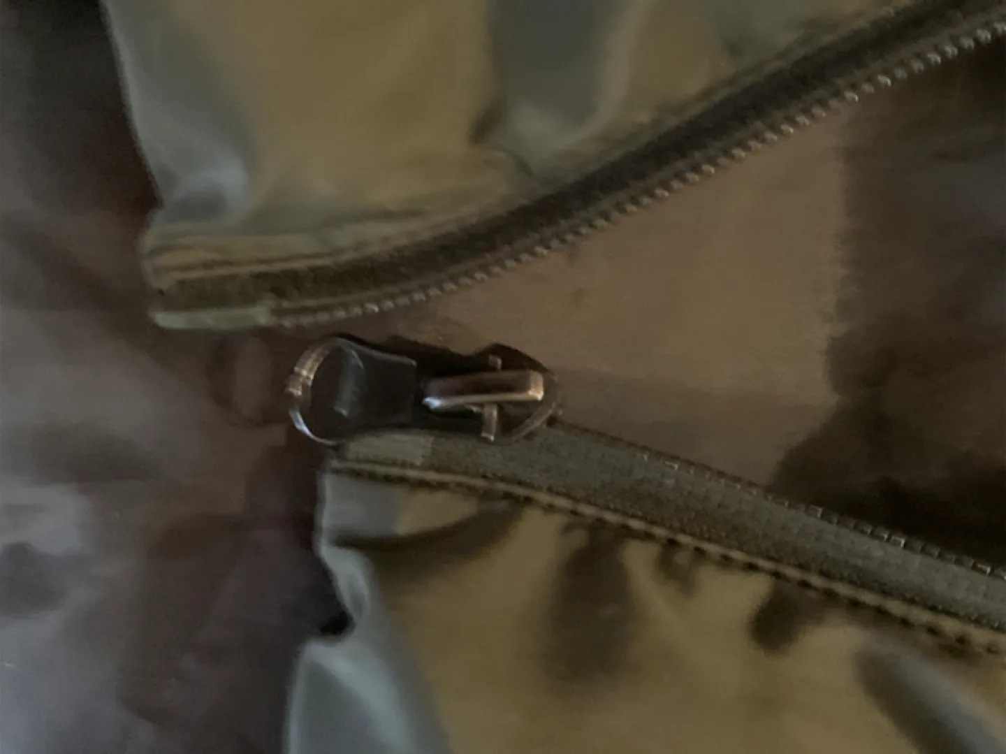 George Women's Olive Green Hooded Puffer Jacket - Size M image indicator(8)