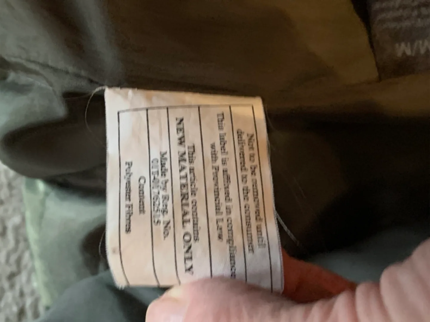 George Women's Olive Green Hooded Puffer Jacket - Size M image indicator(7)