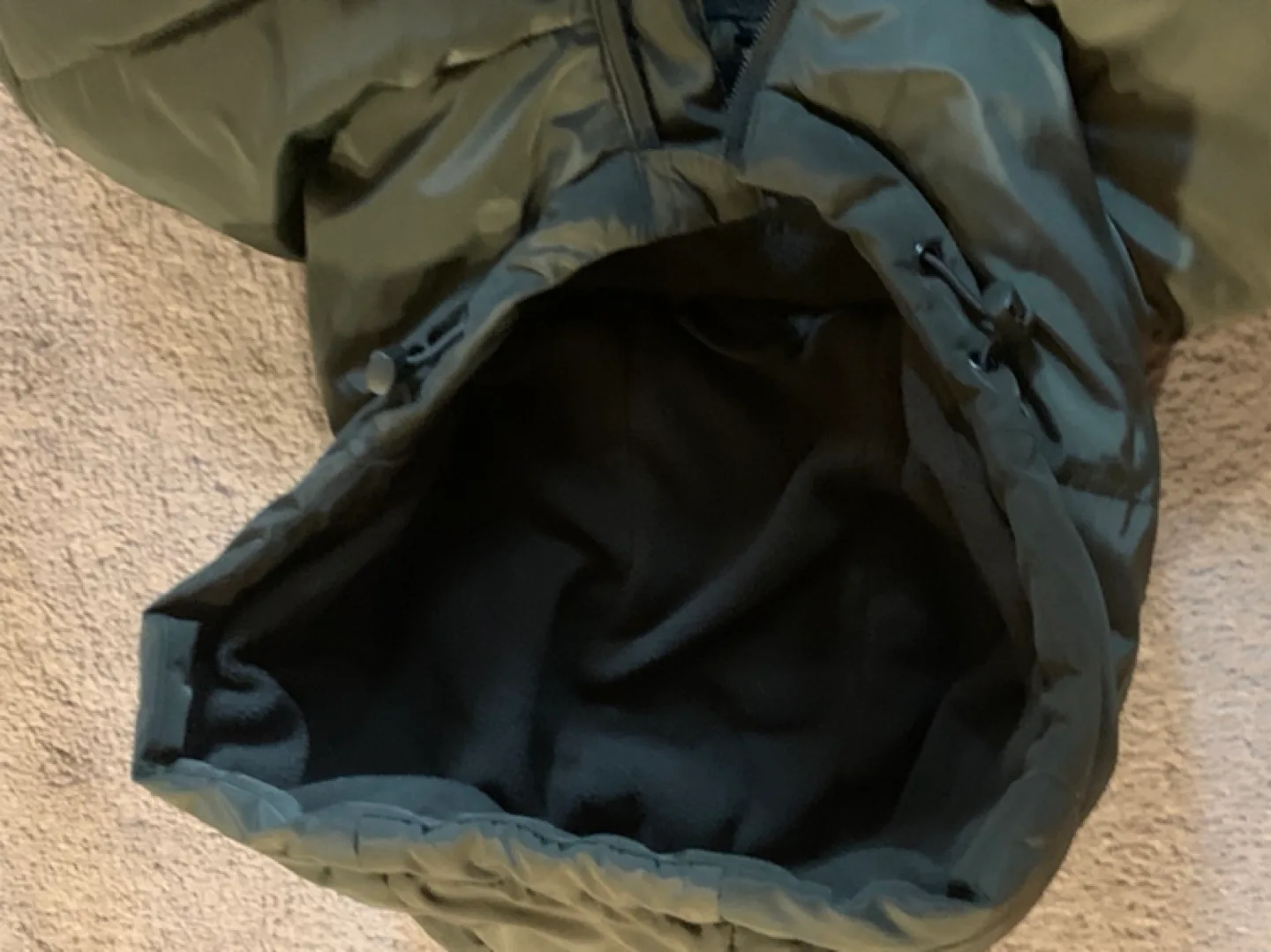 George Women's Olive Green Hooded Puffer Jacket - Size M image indicator(9)