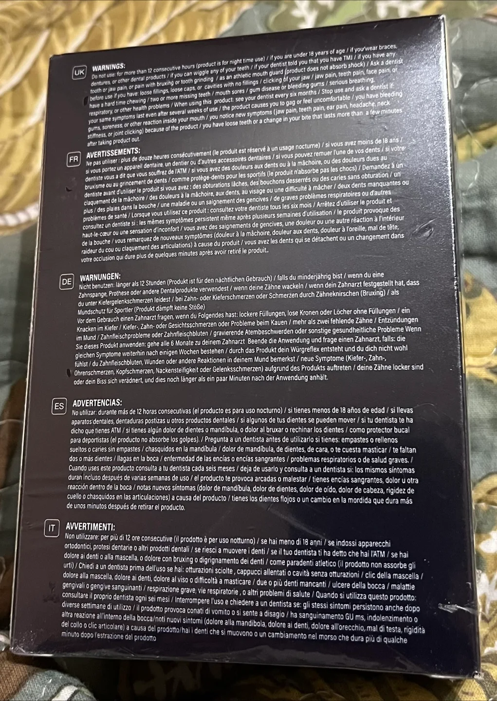 Reazeal Mouth Guard for Teeth Grinding - 4 Guards image indicator(2)