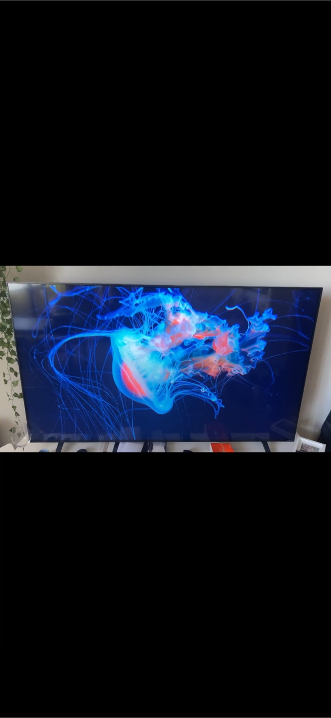 LG 70" 4k NanoCell TV and JYSK TV table $650 - photo 3