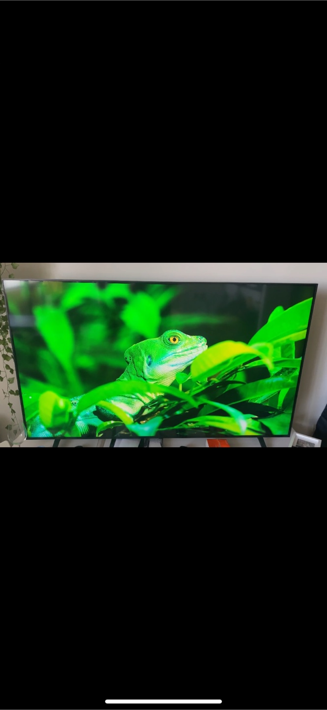 LG 70" 4k NanoCell TV and JYSK TV table $650 - photo 2