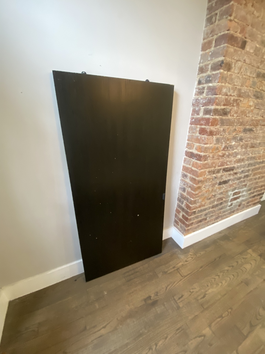Black Desk Top for standing or sitting desk #freecycle - photo 2