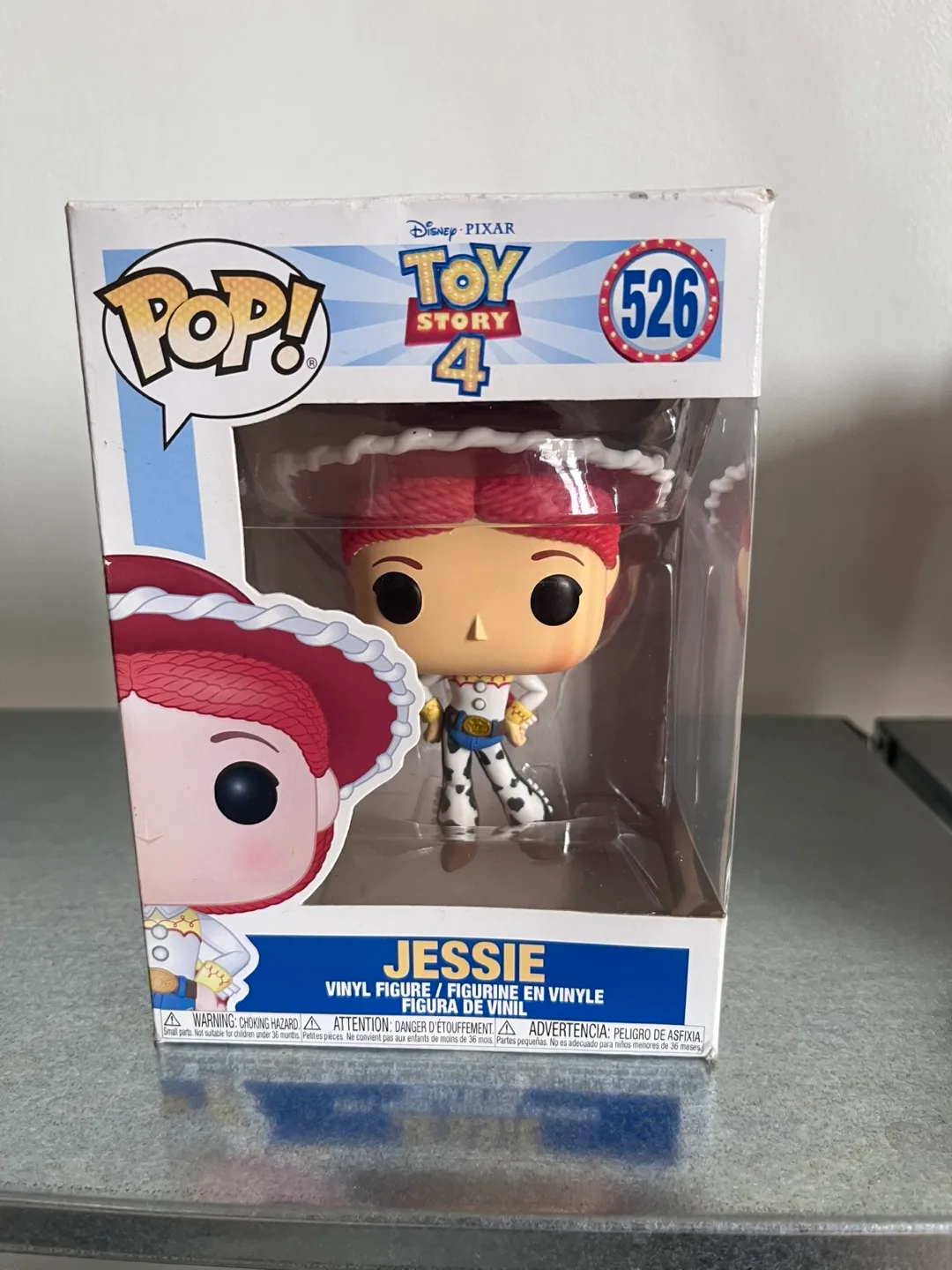 Jessie Toy Story 4 Funko Pop Vinyl Figure #526 thumbnail