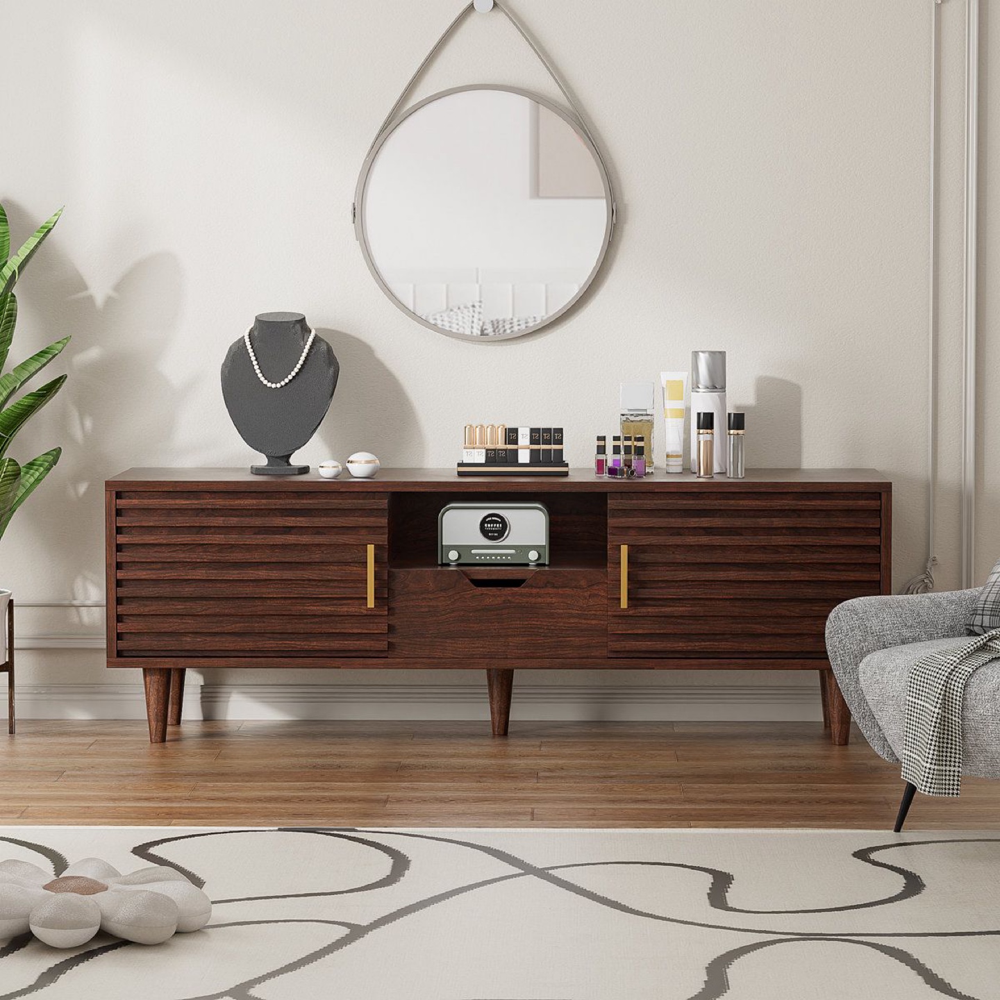 Ebern Designs Mid-Century Modern TV Stand - photo 5