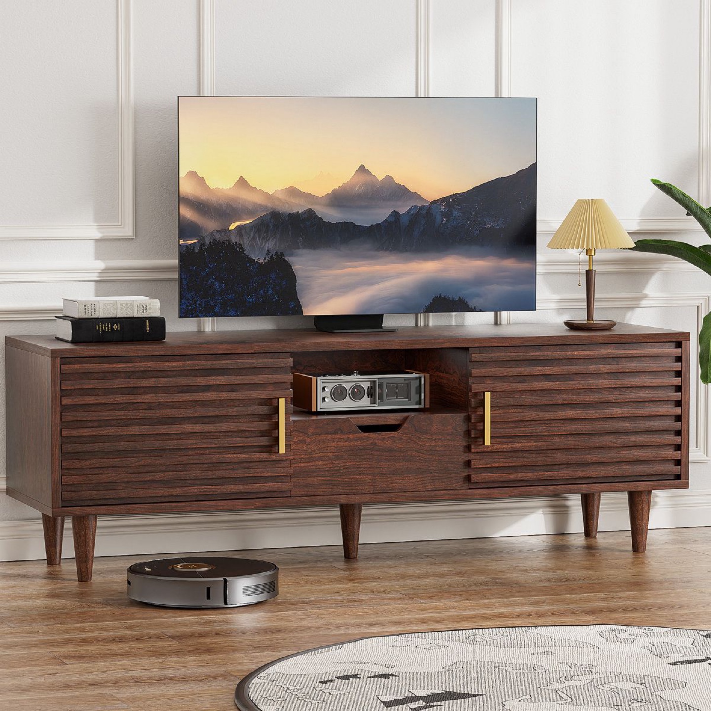 Ebern Designs Mid-Century Modern TV Stand - photo 4